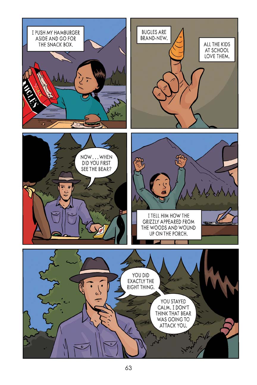 Read online I Survived comic -  Issue # TPB 5 (Part 1) - 65