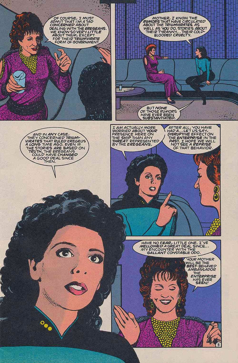 Star Trek: The Next Generation (1989) Issue #56 #65 - English 4