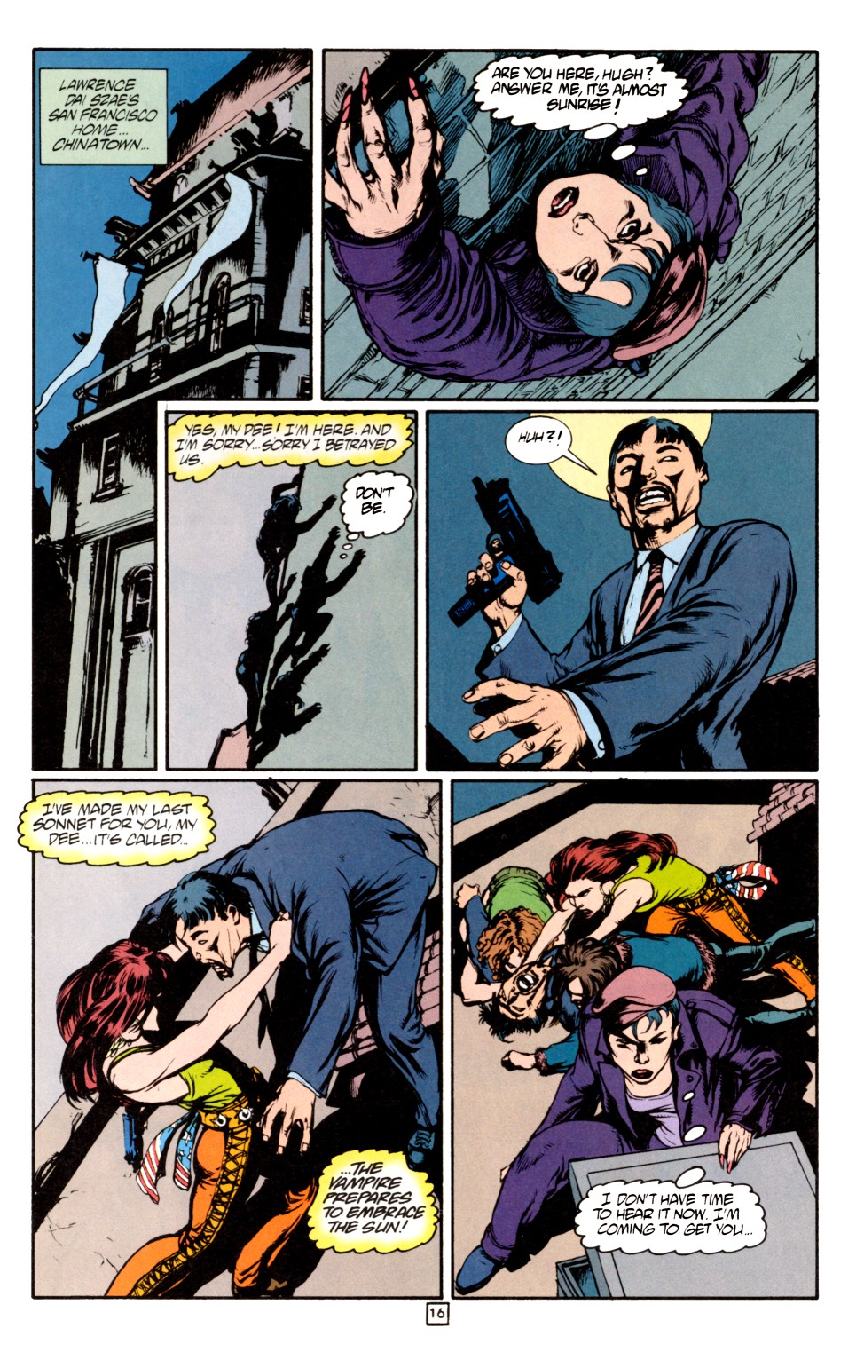 Read online Vamps: Hollywood & Vein comic -  Issue #5 - 17