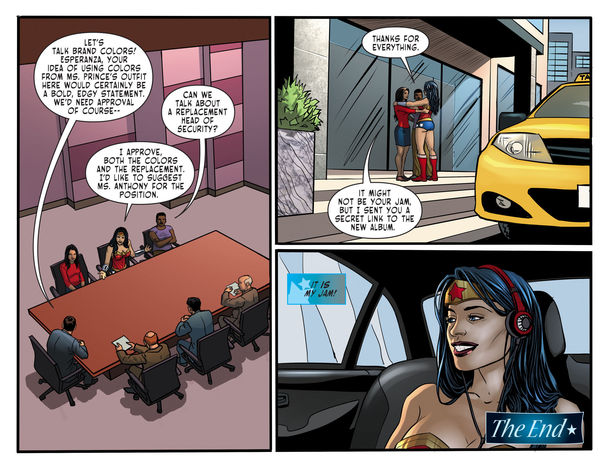 Read online Sensation Comics Featuring Wonder Woman comic -  Issue #30 - 22