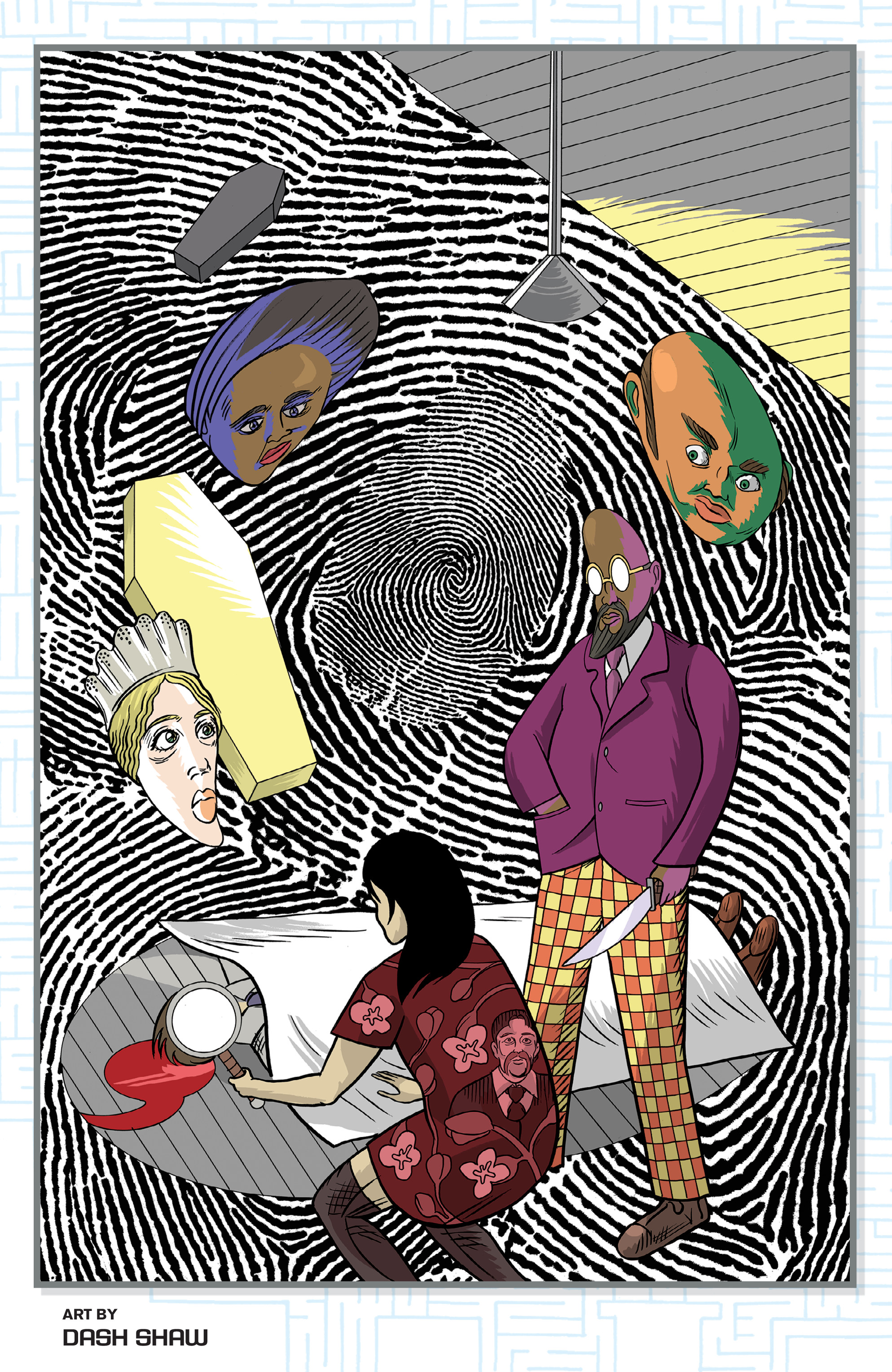 Read online Clue: Candlestick comic -  Issue # _TPB - 57
