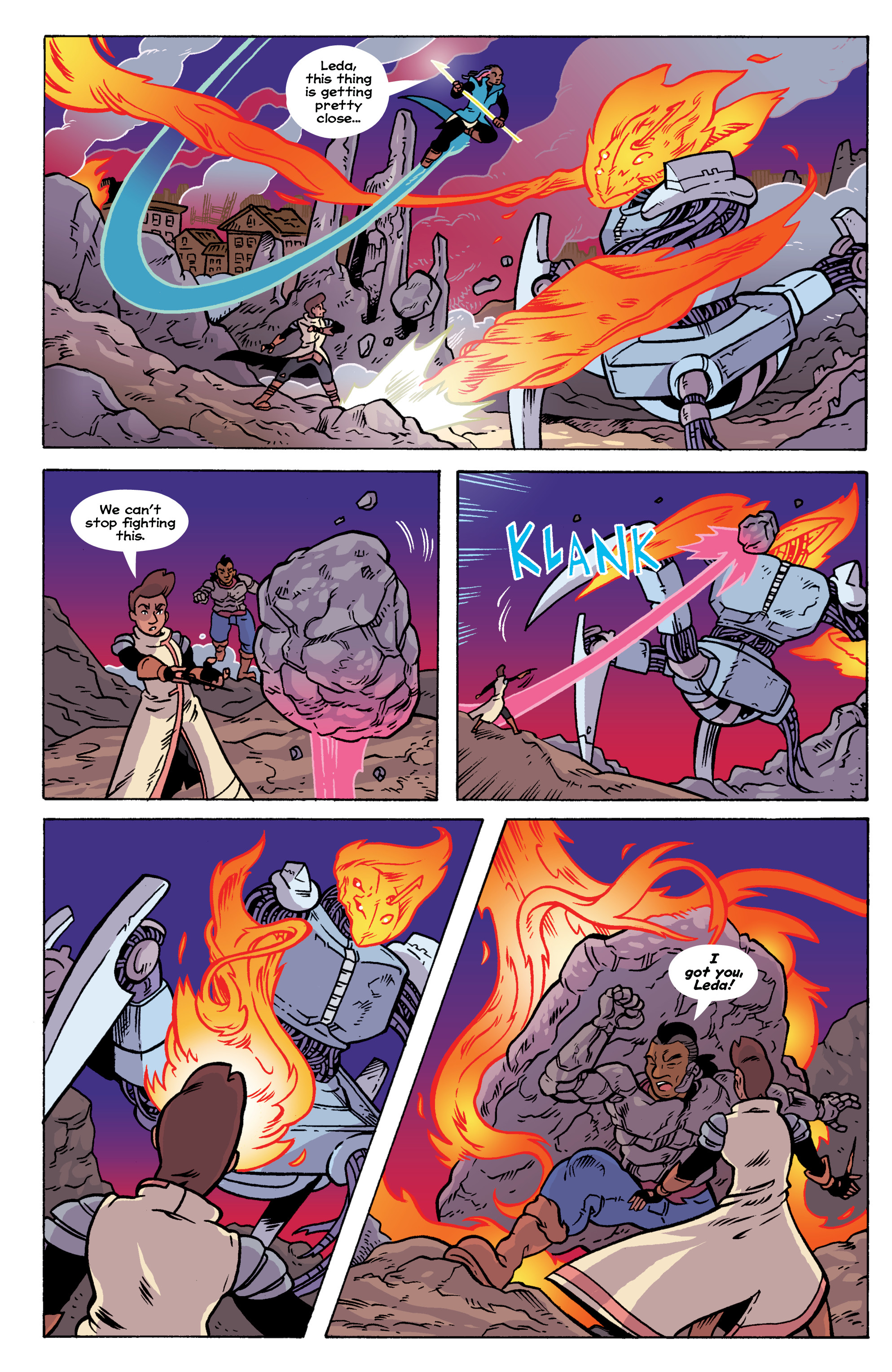 Read online The Castoffs comic -  Issue # _TPB 1 - 20