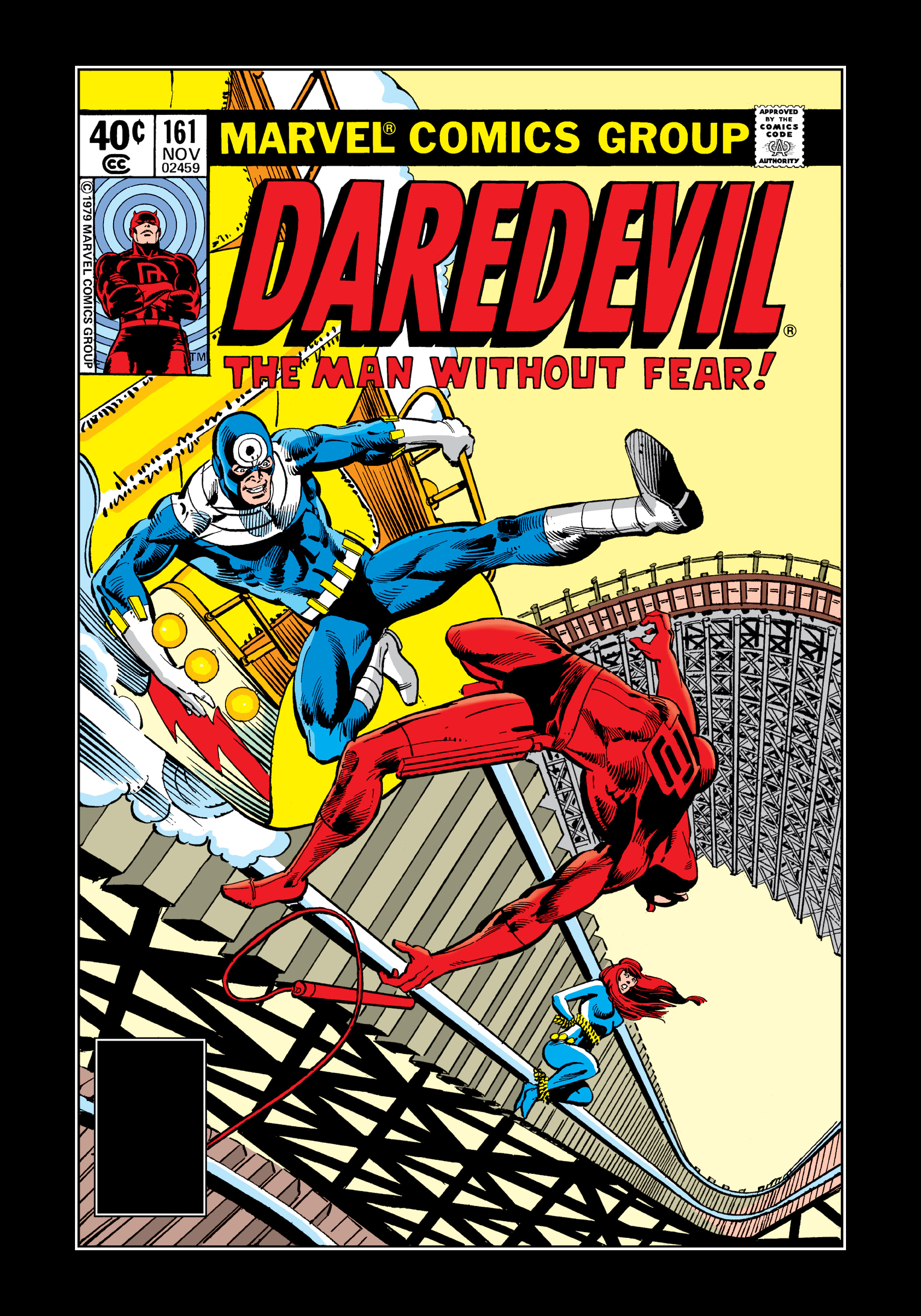 Read online Marvel Masterworks: Daredevil comic -  Issue # TPB 15 (Part 1) - 43