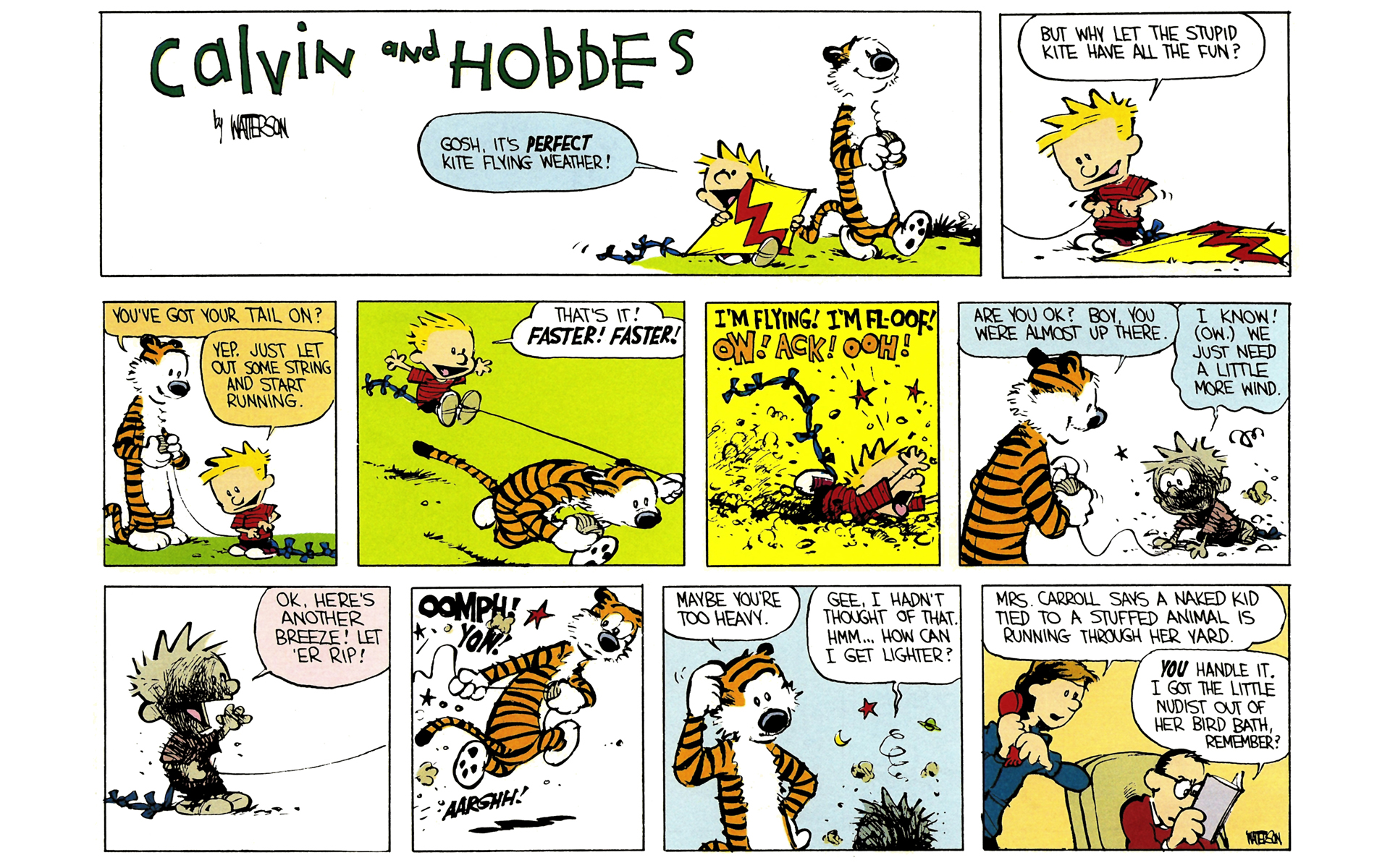 Read online Calvin and Hobbes comic -  Issue #2 - 153