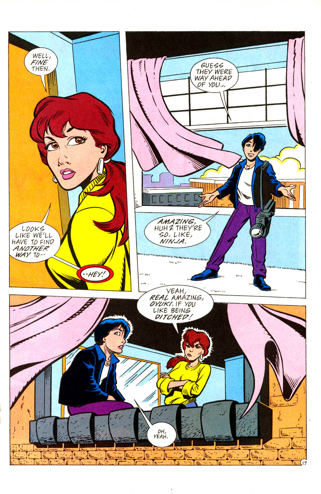 Read online Teenage Mutant Ninja Turtles Adventures (1989) comic -  Issue #53 - 19