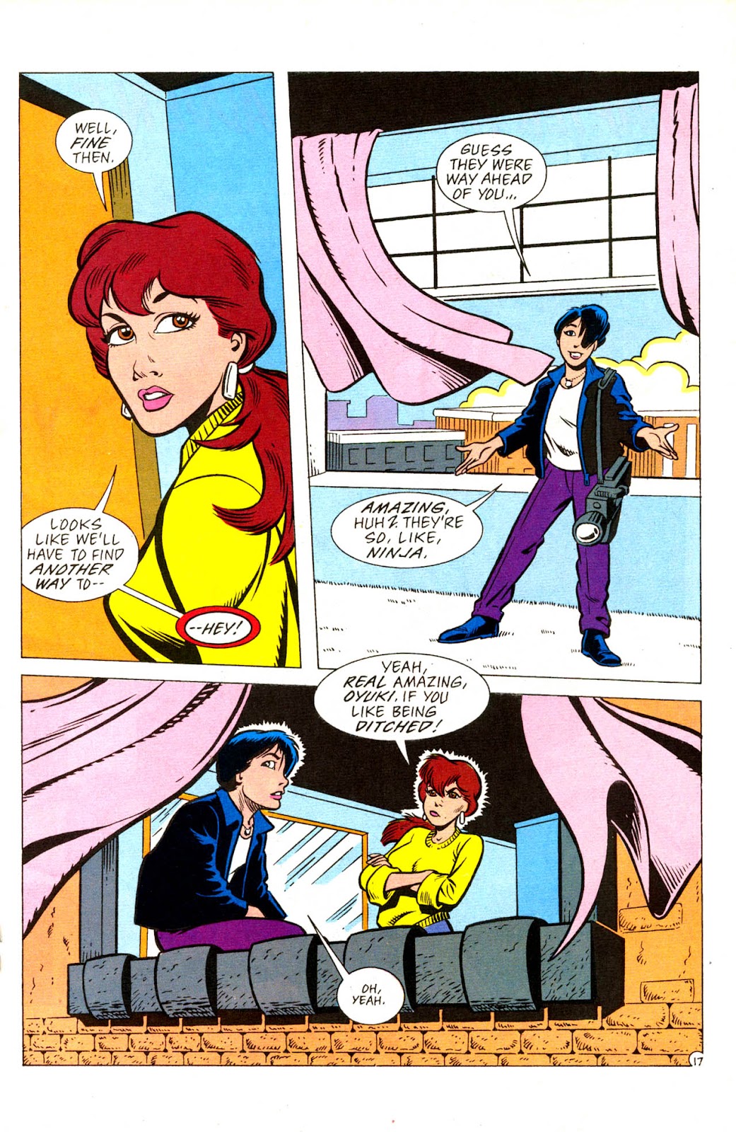Teenage Mutant Ninja Turtles Adventures (1989) issue 53 - Page 19