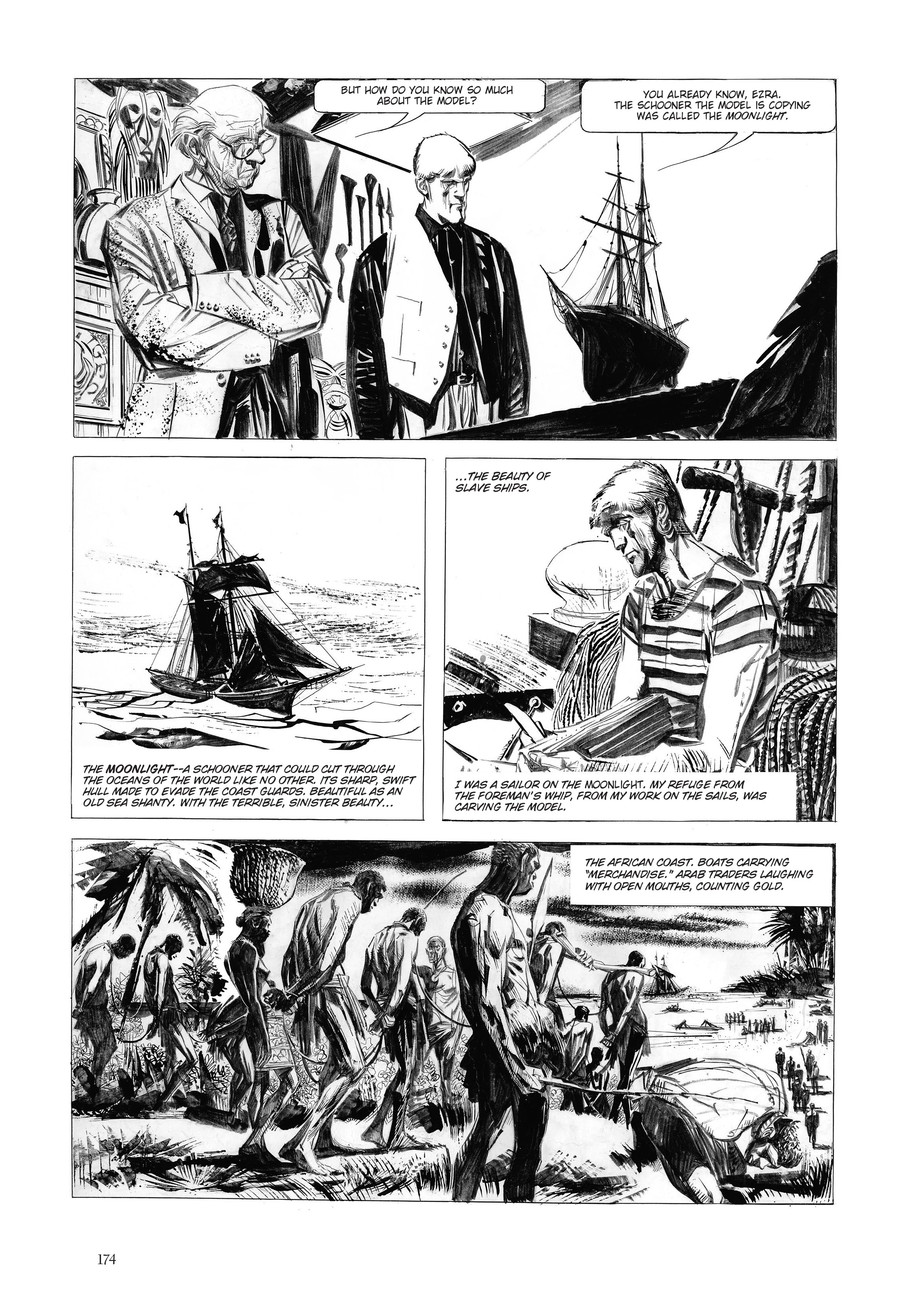 Read online Mort Cinder comic -  Issue # TPB (Part 2) - 73