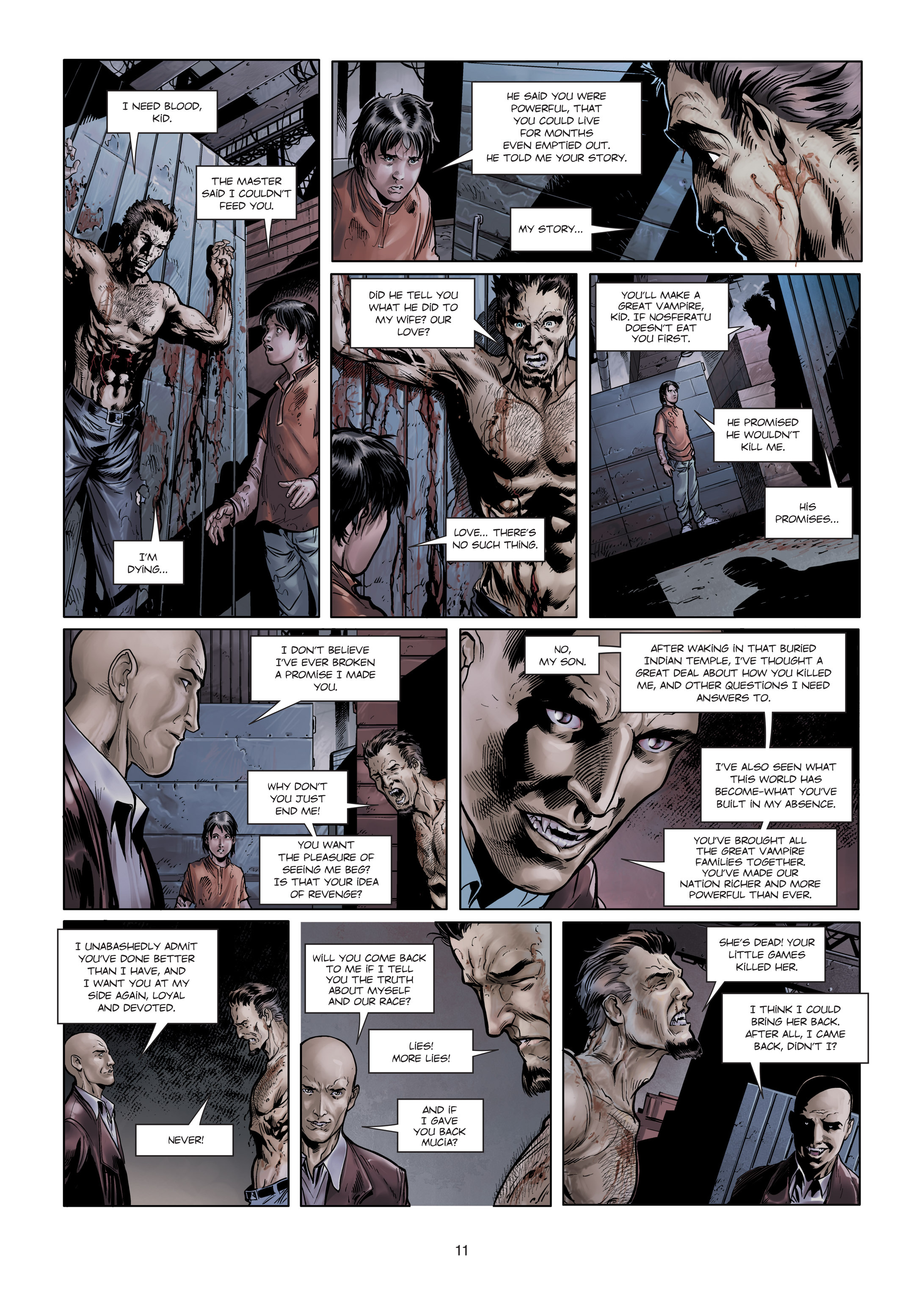 Read online Nosferatu (2016) comic -  Issue #2 - 11