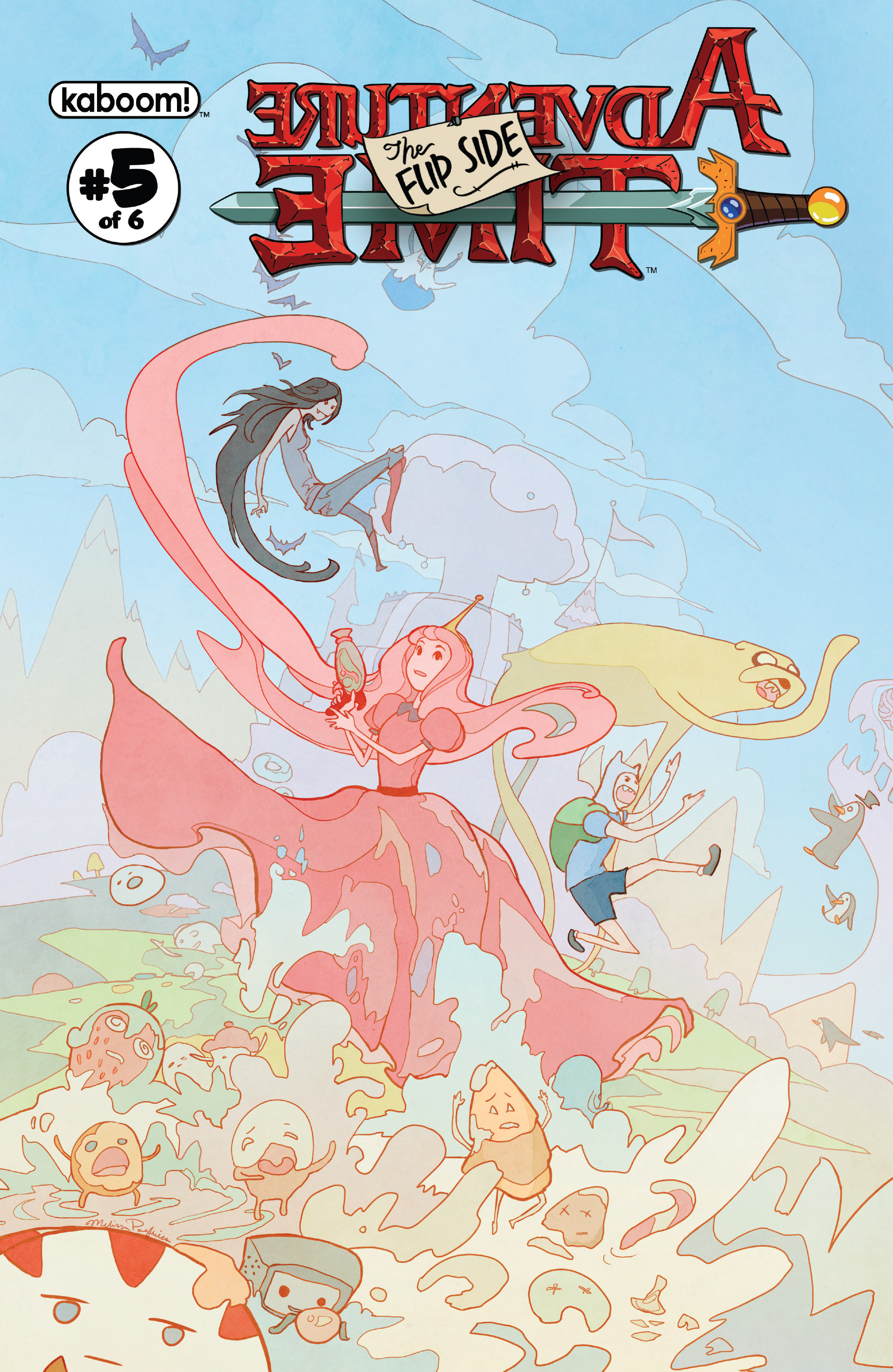 Read online Adventure Time: The Flip Side comic -  Issue #5 - 2