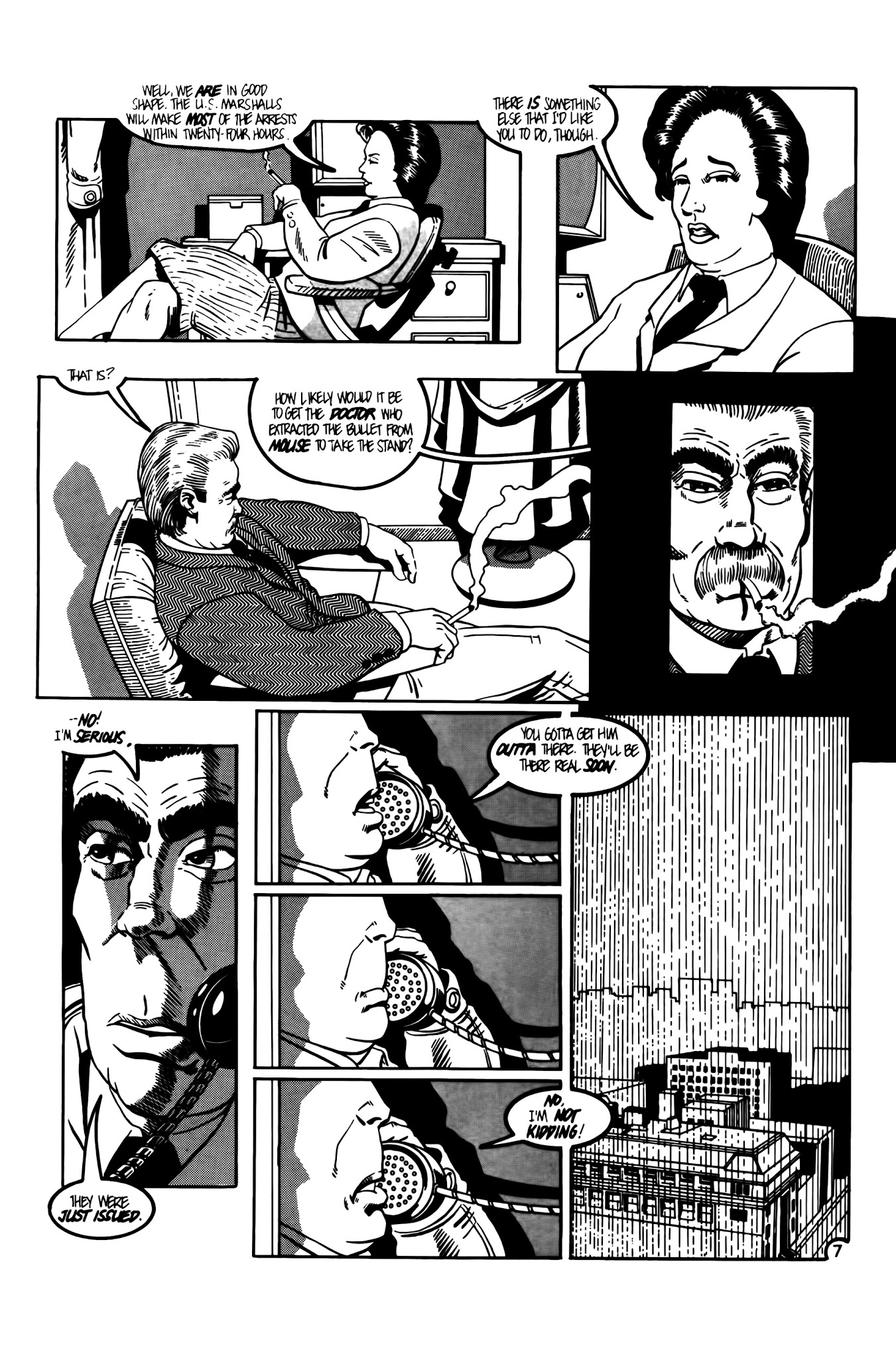 Read online Cat & Mouse comic -  Issue #15 - 9