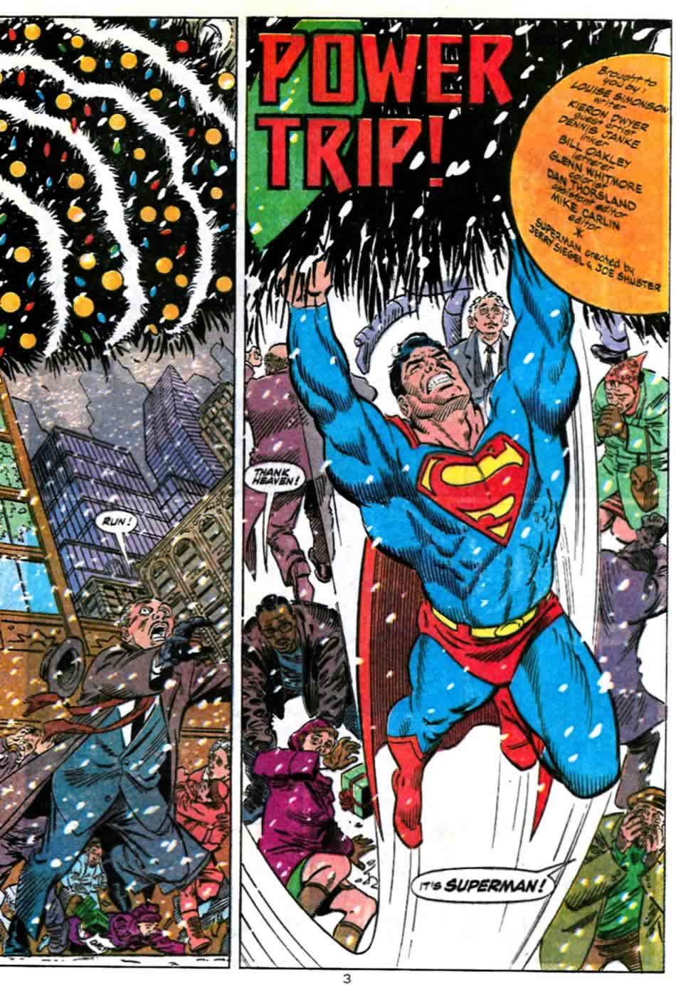 Superman: The Man of Steel (1991) Issue #8 #16 - English 4
