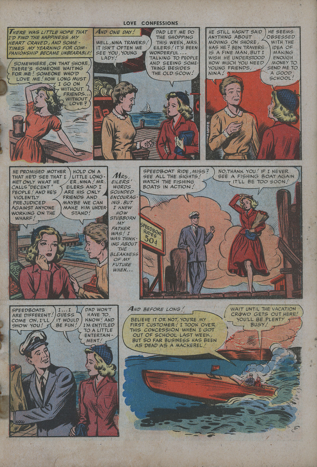 Read online Love Confessions comic -  Issue #27 - 21