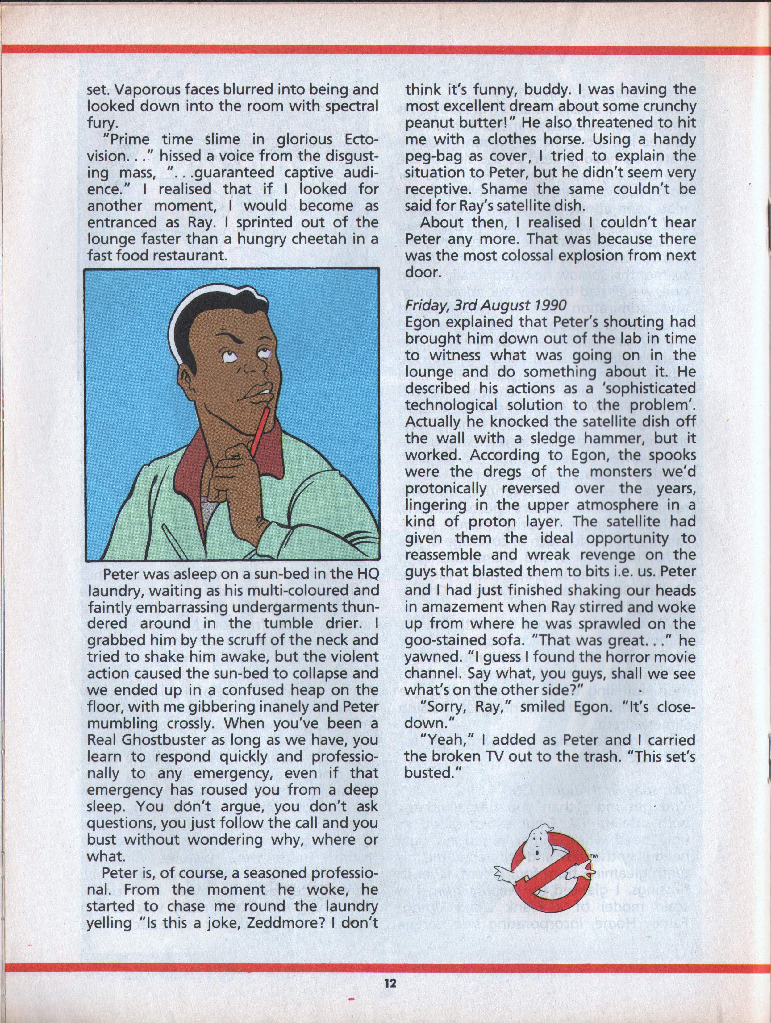 Read online The Real Ghostbusters comic -  Issue #113 - 4