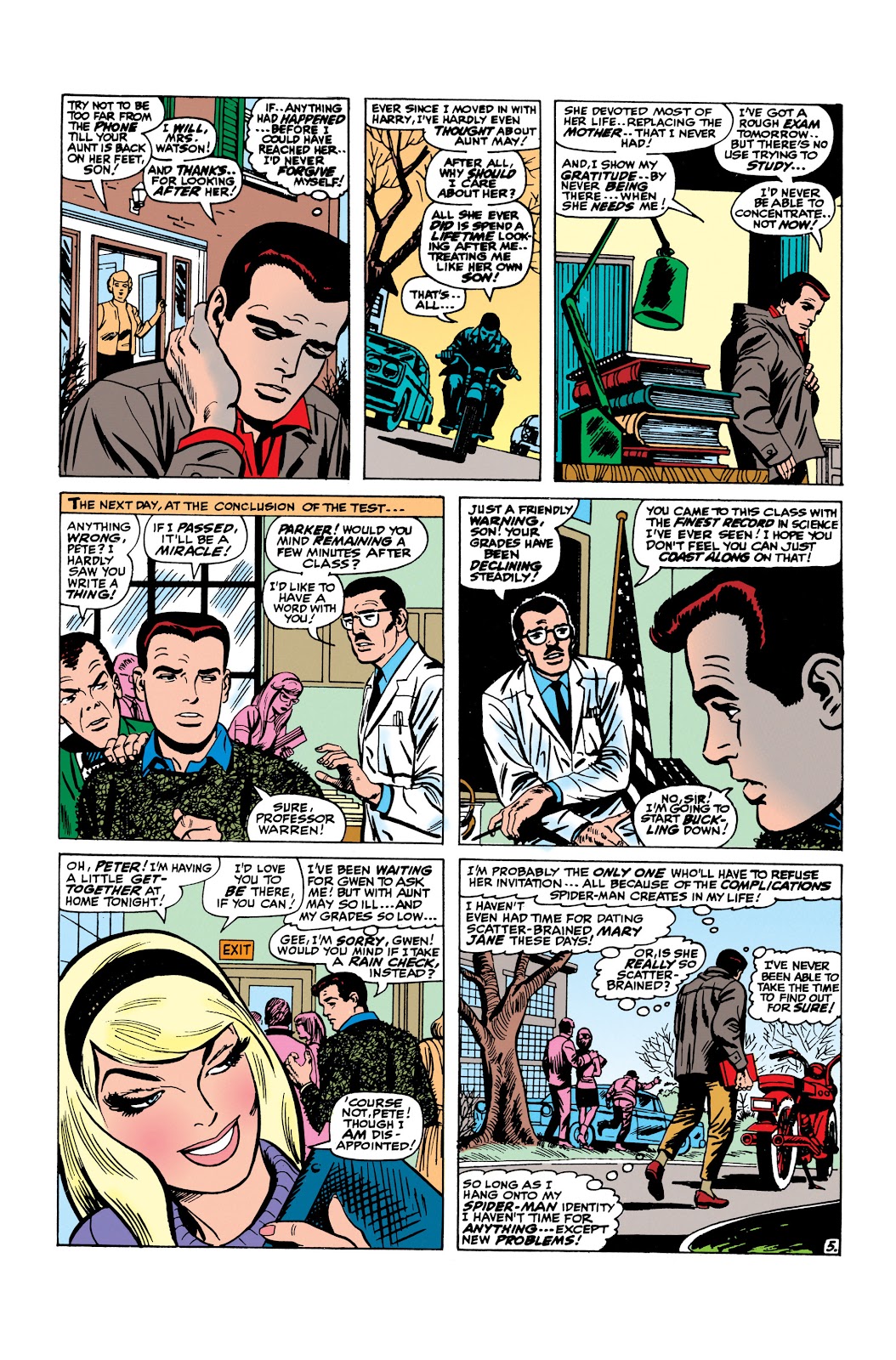 The Amazing Spider-Man (1963) issue 50 - Page 6
