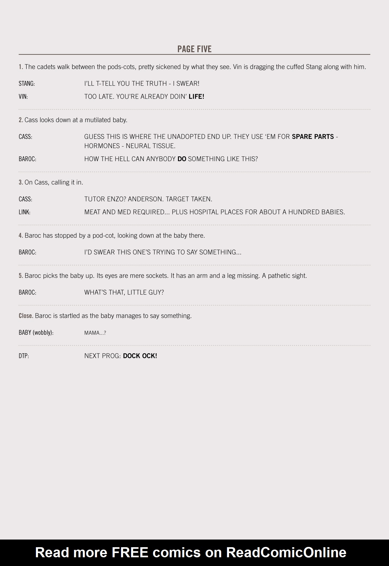 Read online 2000 AD Script Book comic -  Issue # TPB (Part 1) - 82