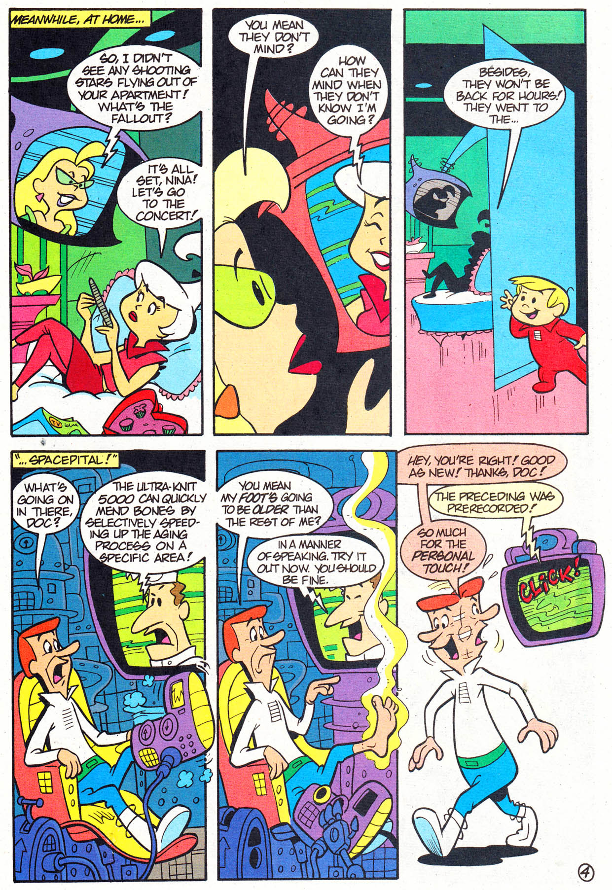 Read online The Jetsons comic -  Issue #7 - 21