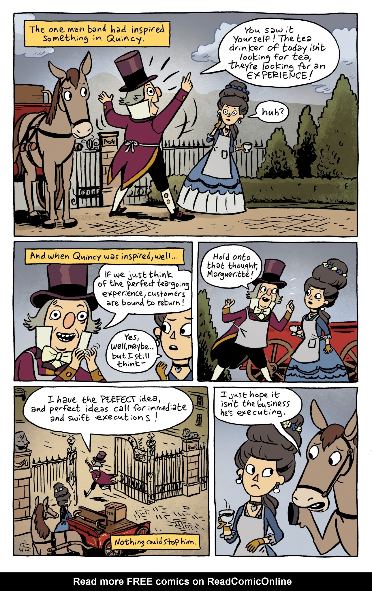 Read online Over the Garden Wall (2016) comic -  Issue #20 - 6