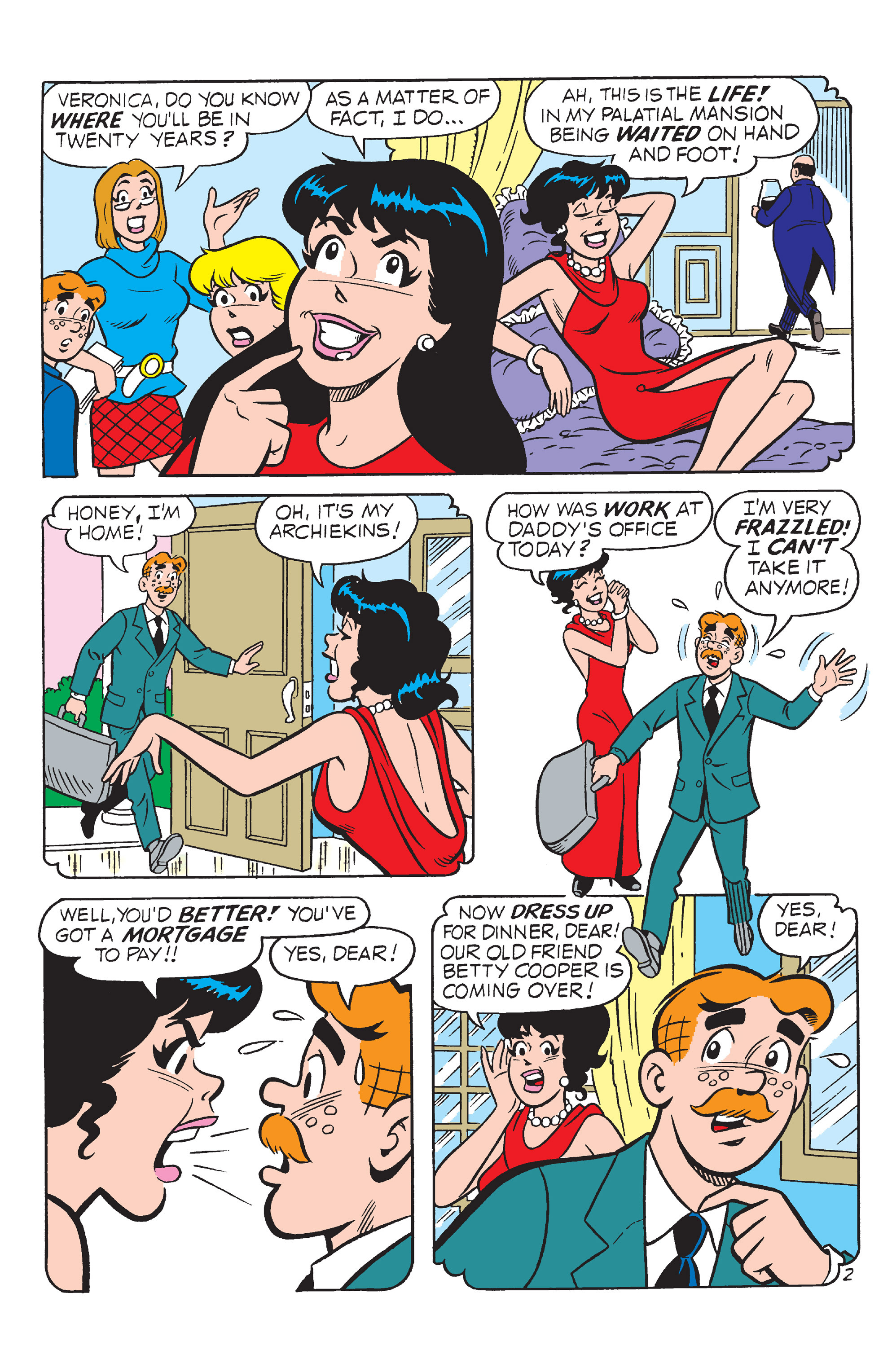 Read online Archie & Friends: Heartbreakers comic -  Issue # TPB (Part 2) - 72