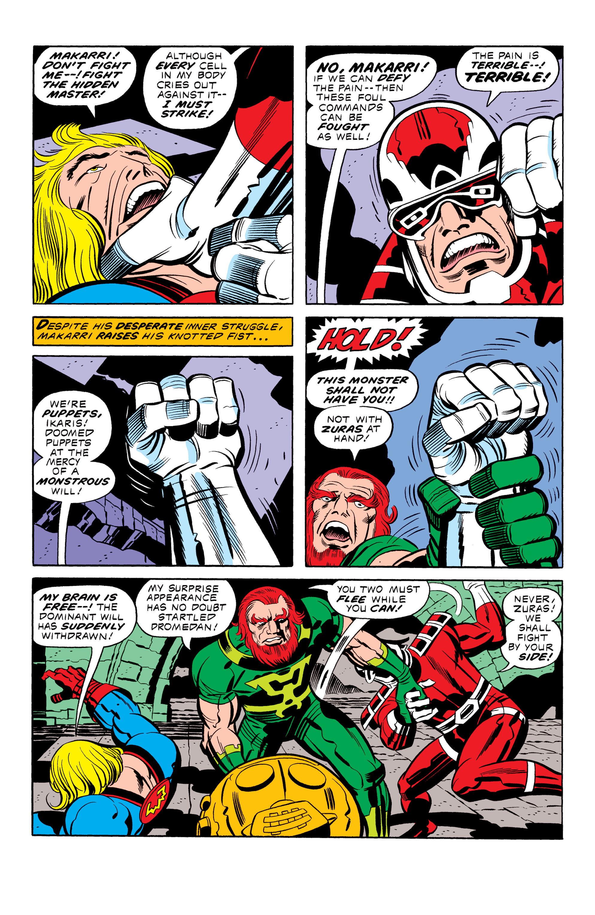 Read online The Eternals by Jack Kirby: The Complete Collection comic -  Issue # TPB (Part 4) - 16
