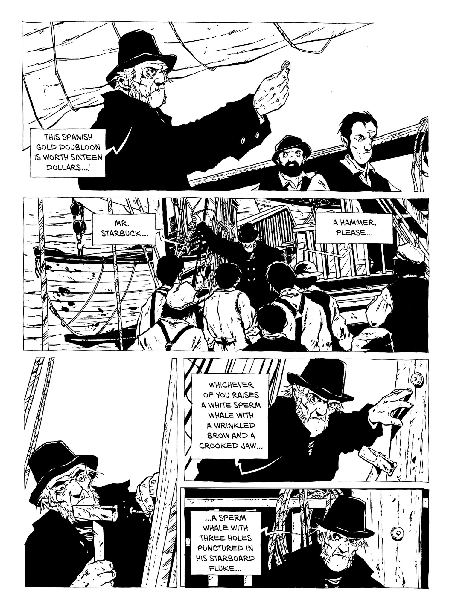 Read online Moby Dick comic -  Issue # TPB (Part 1) - 65