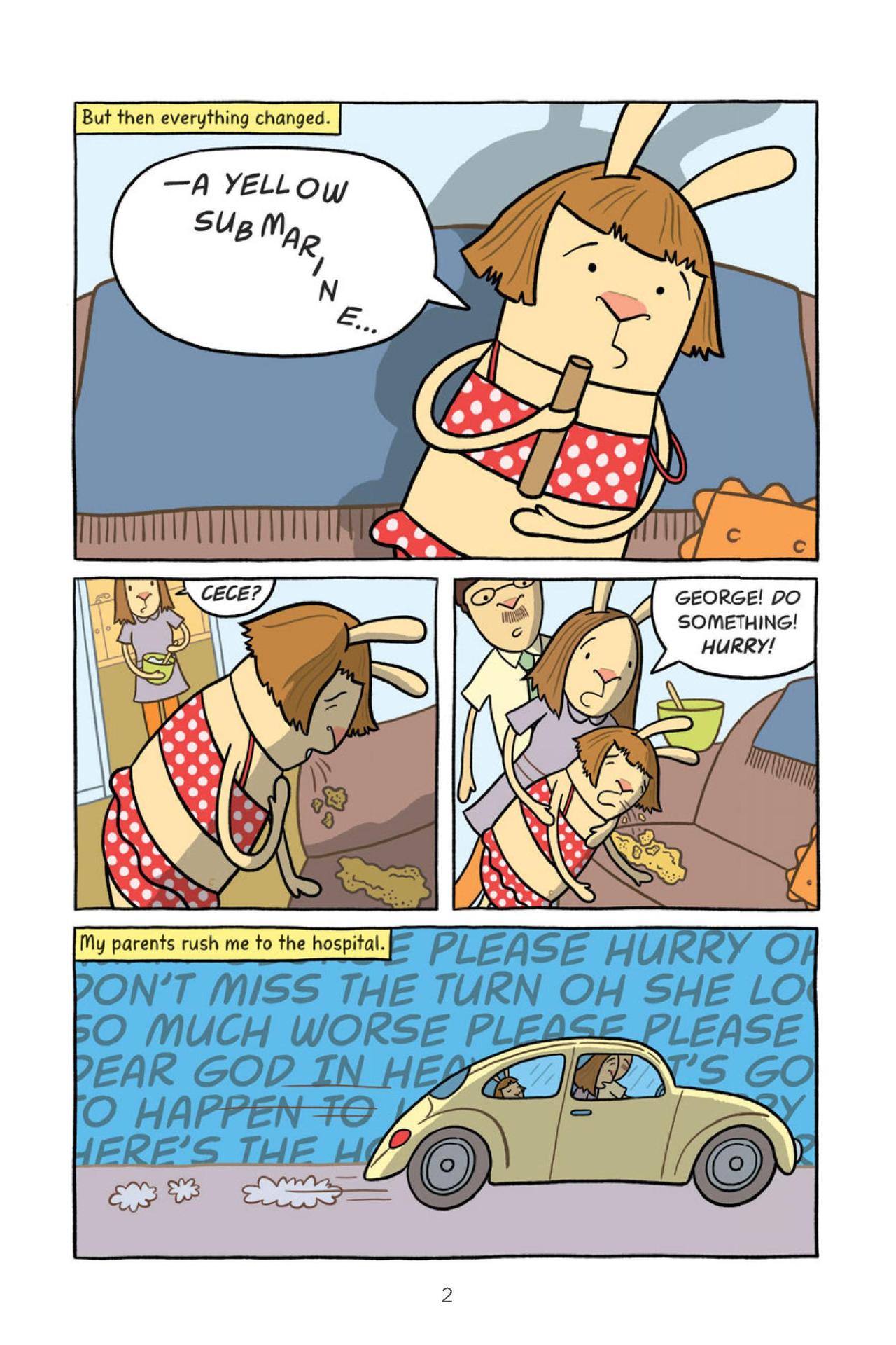 Read online El Deafo comic -  Issue # TPB (Part 1) - 9