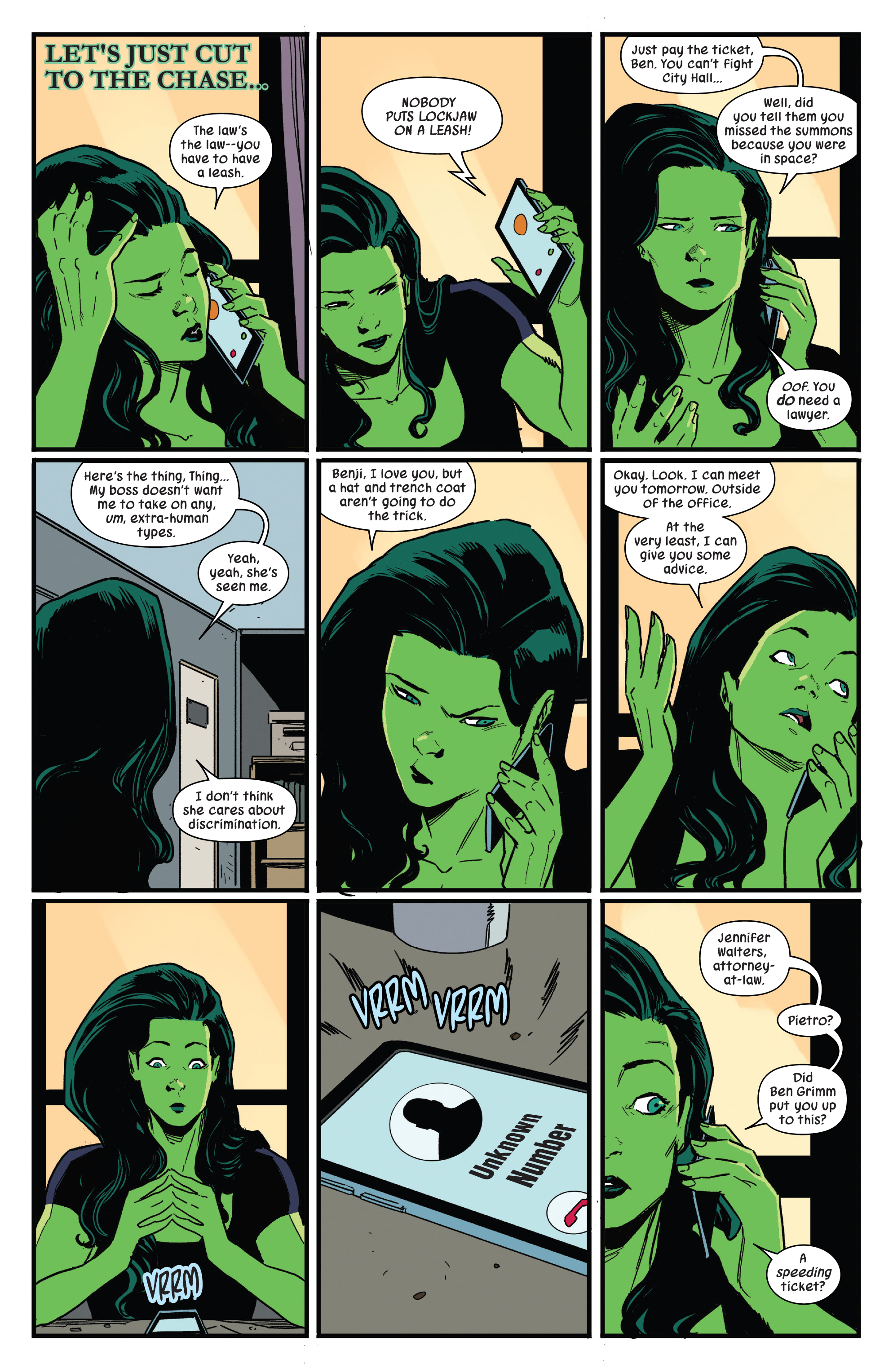 Read online She-Hulk (2022) comic -  Issue #3 - 7