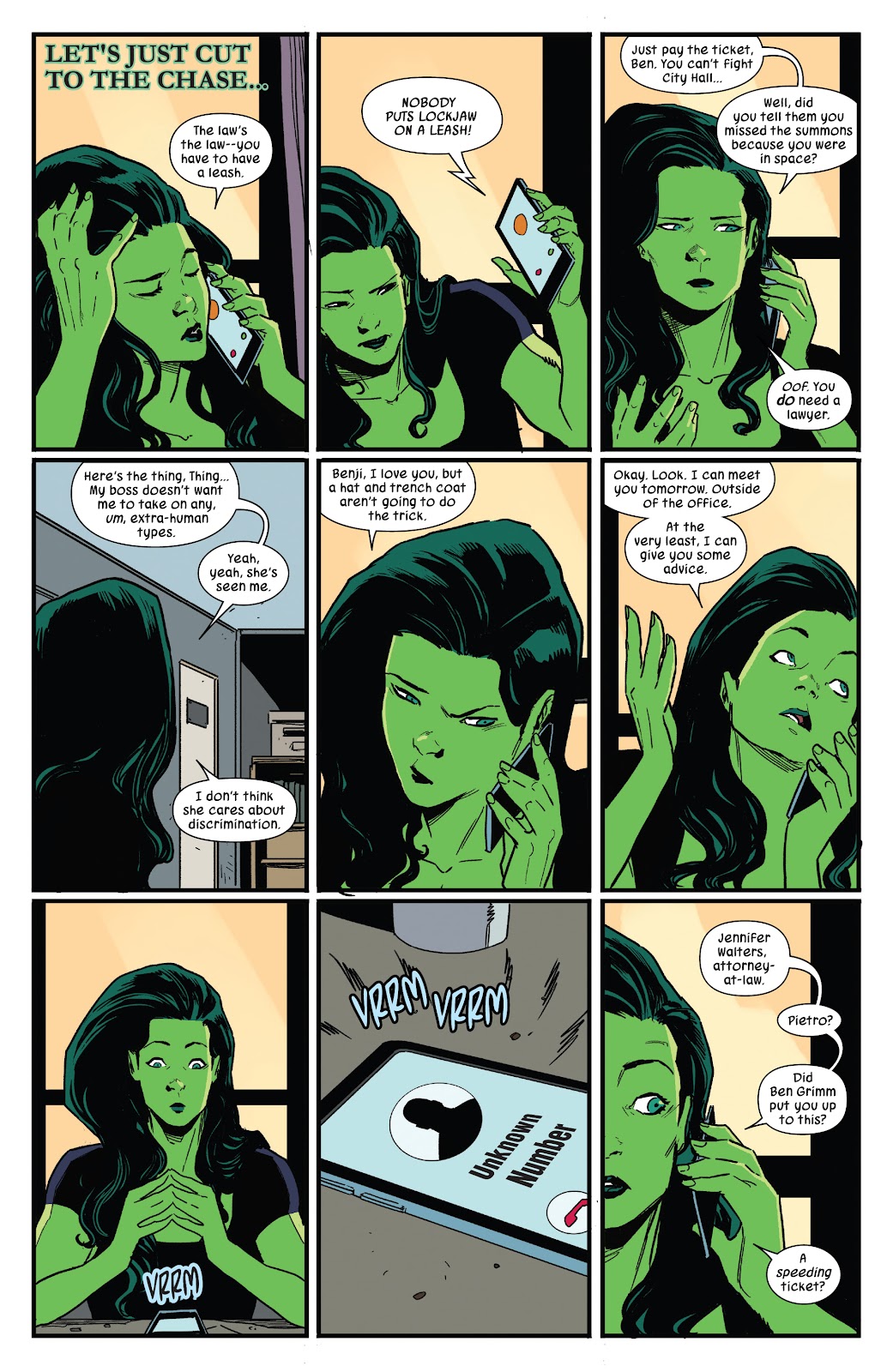 She-Hulk (2022) issue 3 - Page 7