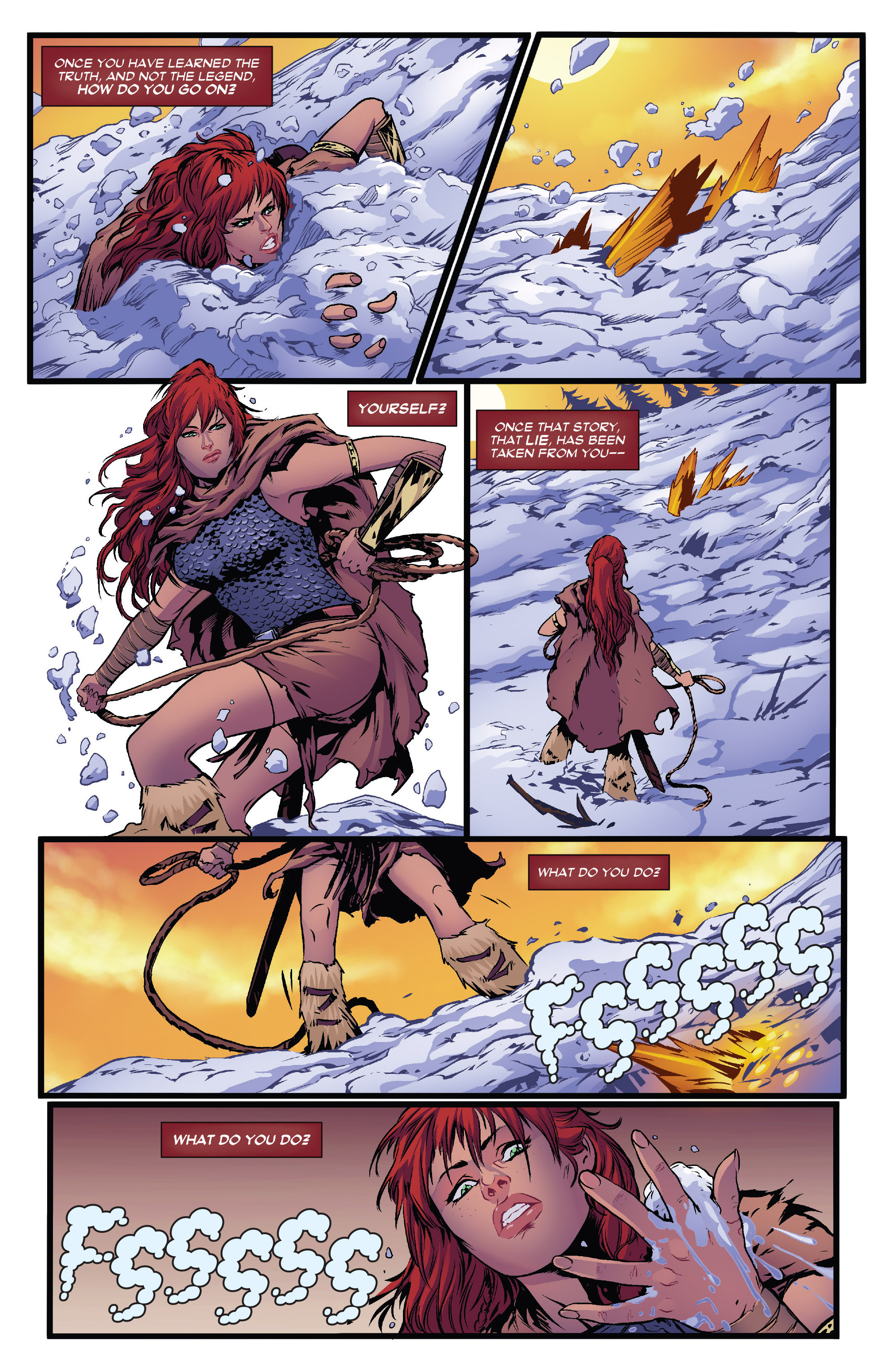 Read online Red Sonja (2016) comic -  Issue #5 - 12