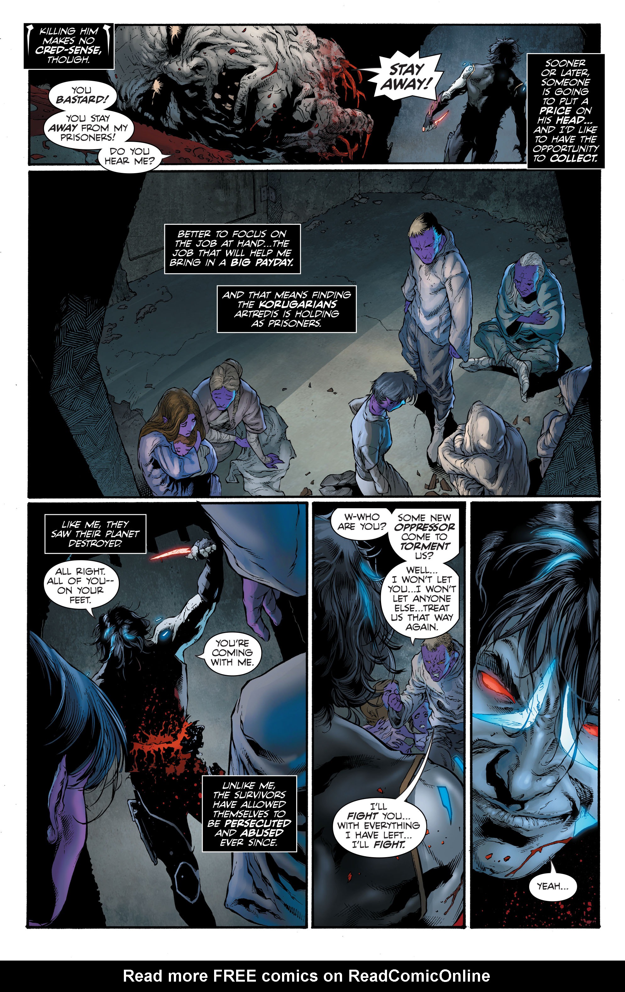 Read online Lobo (2014) comic -  Issue # _Annual - 17