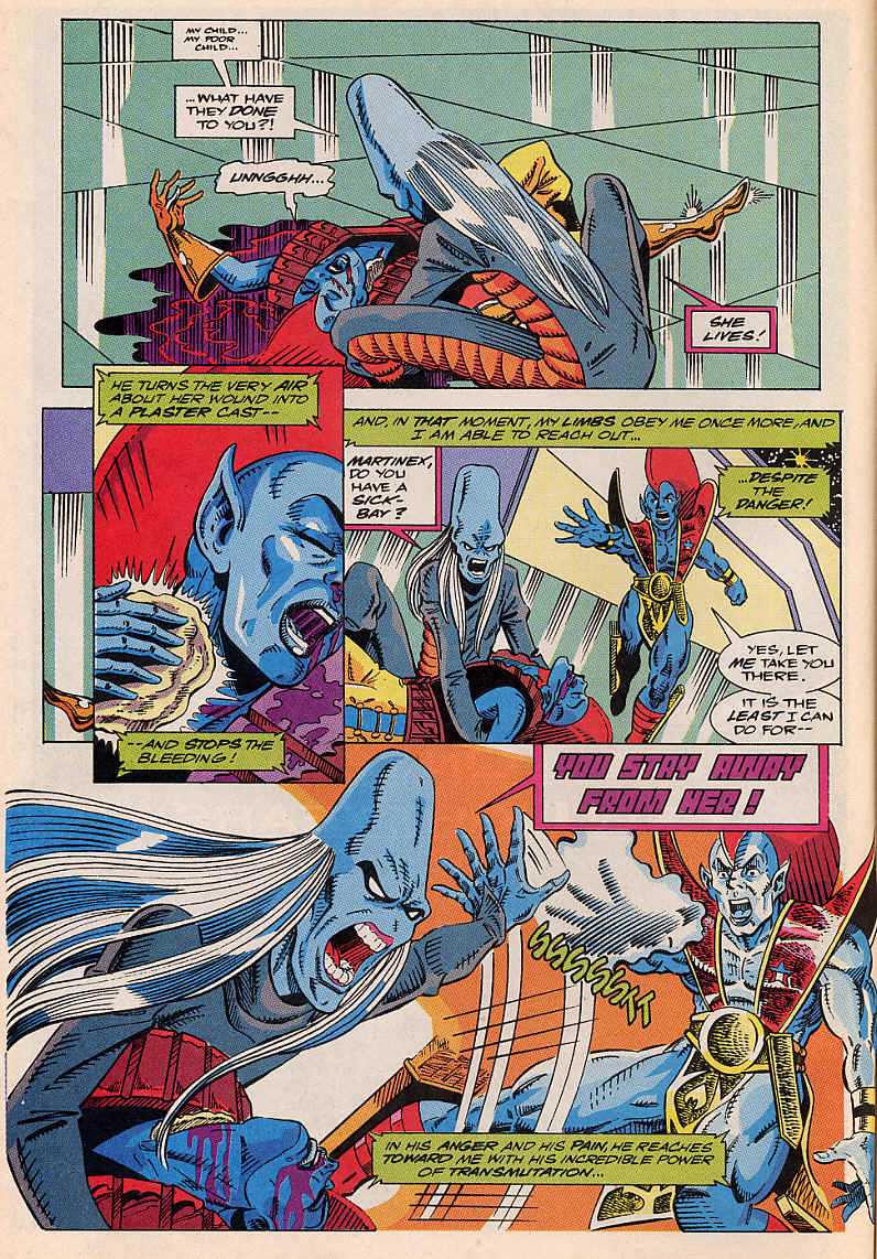 Read online Guardians of the Galaxy (1990) comic -  Issue #16 - 6