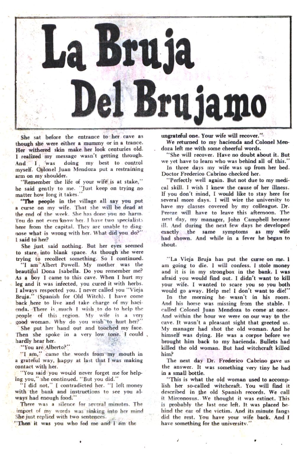 Read online Strange Suspense Stories (1967) comic -  Issue #6 - 13