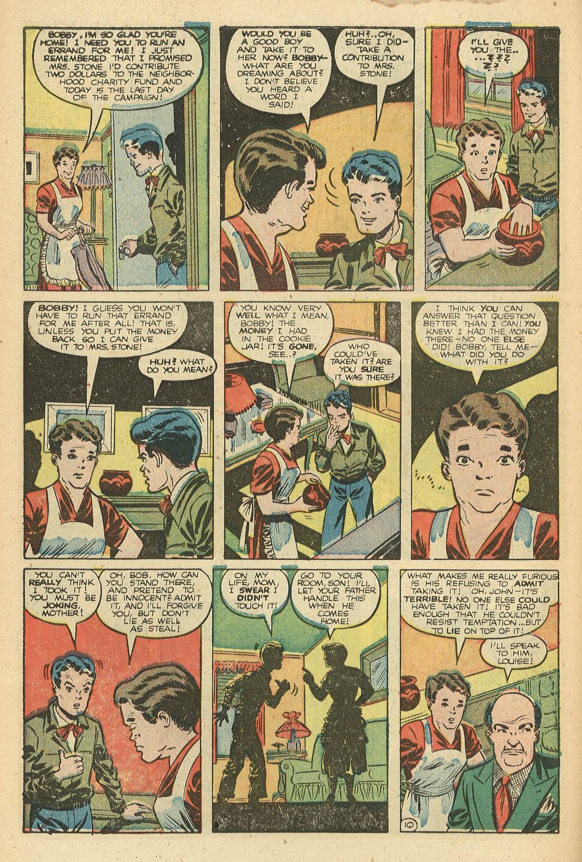 Read online Daredevil (1941) comic -  Issue #54 - 12