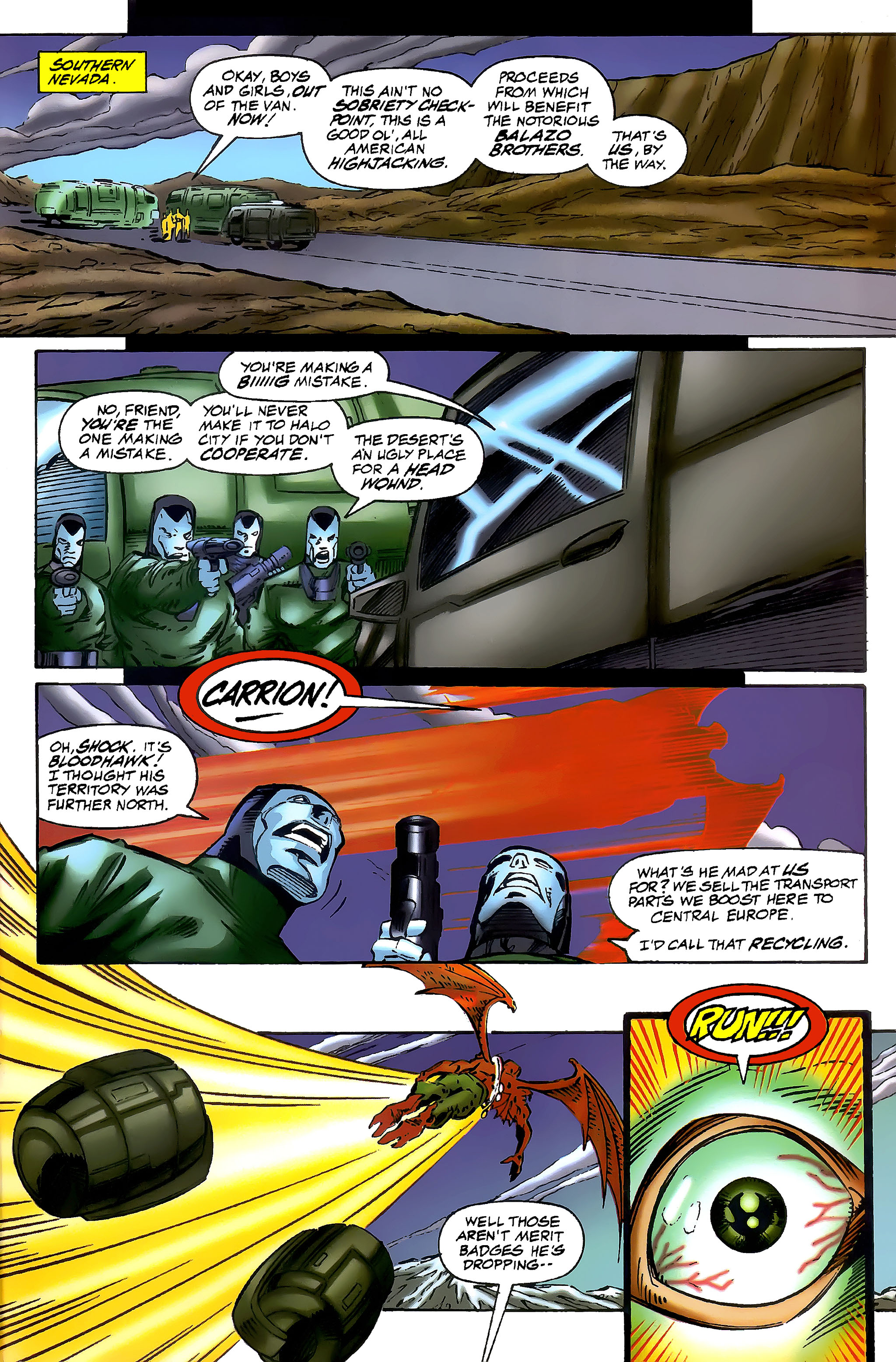 Read online X-Men 2099 comic -  Issue #31 - 16