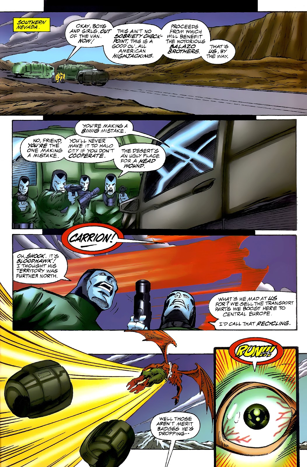 X-Men 2099 issue 31 - Page 16