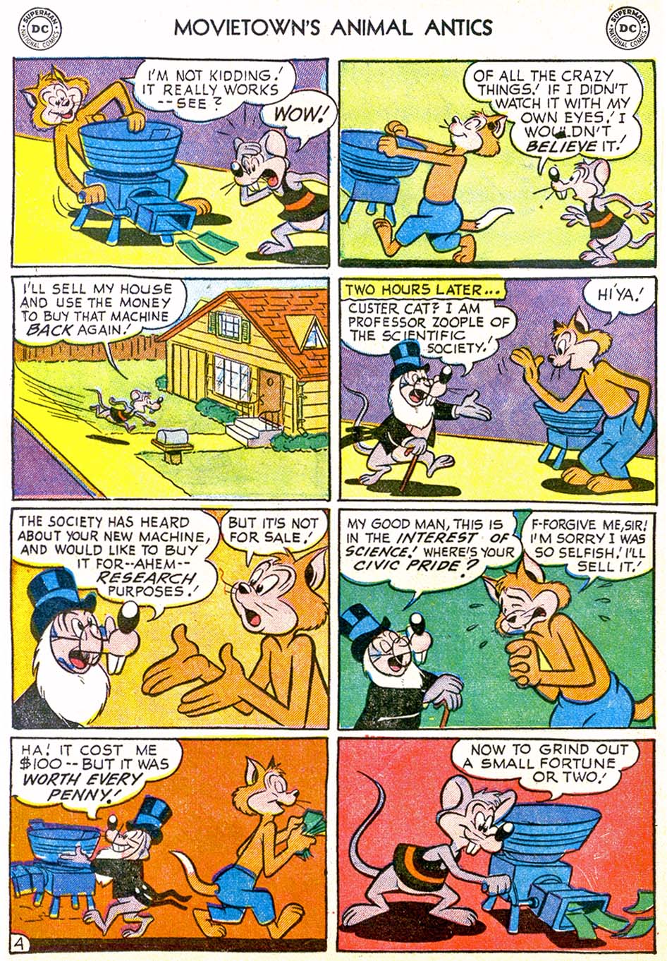 Read online Animal Antics comic -  Issue #39 - 24