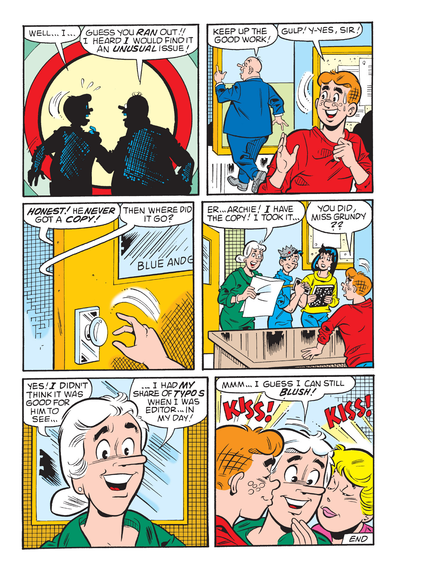 Read online Archie's Funhouse Double Digest comic -  Issue #14 - 13