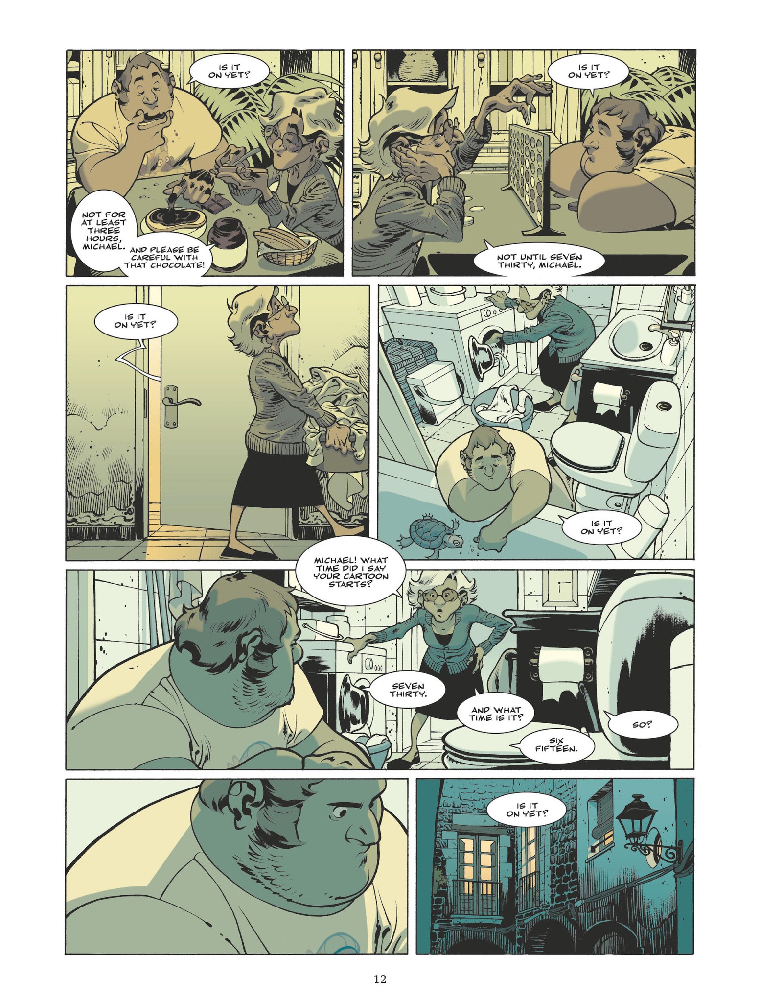 Read online While the King of Prussia Was Waging War Who Do You Think Was Darning His Socks? comic -  Issue # Full - 12