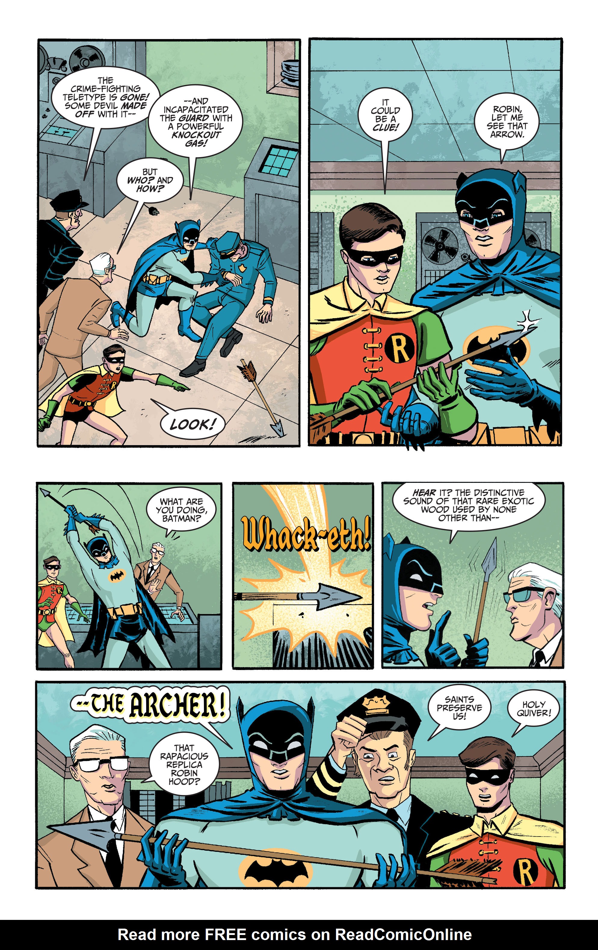 Read online Batman '66 [II] comic -  Issue # TPB 4 (Part 1) - 31