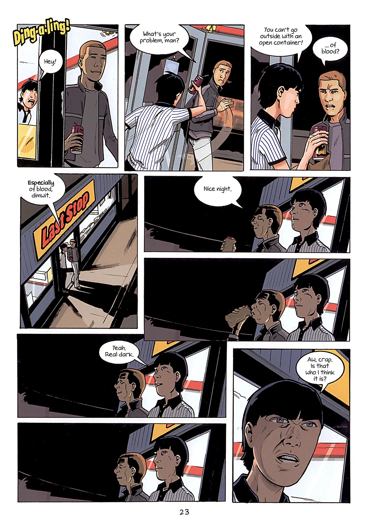 Read online Life Sucks comic -  Issue # Full - 24