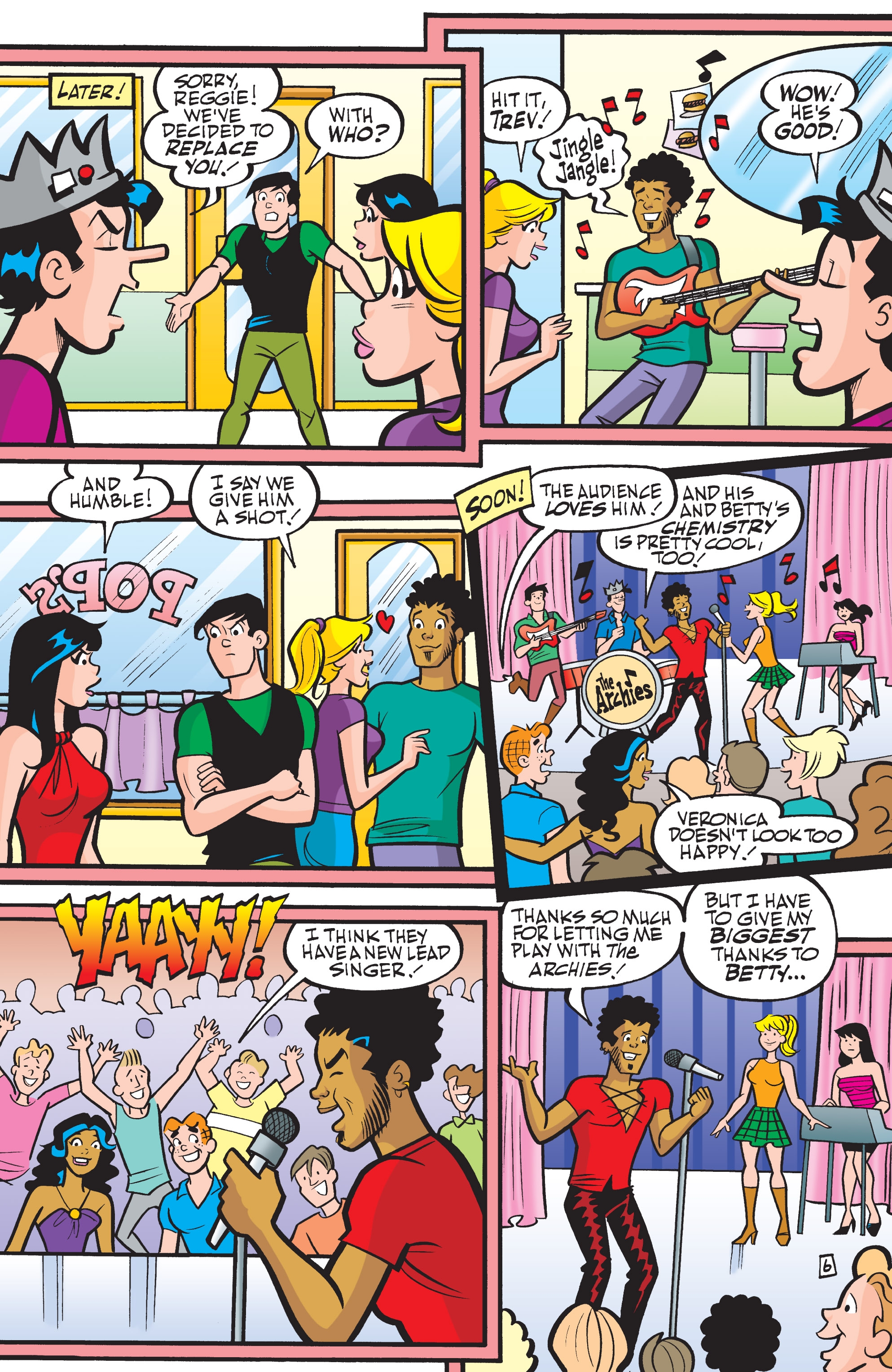 Read online Archie (1960) comic -  Issue #633 - 7