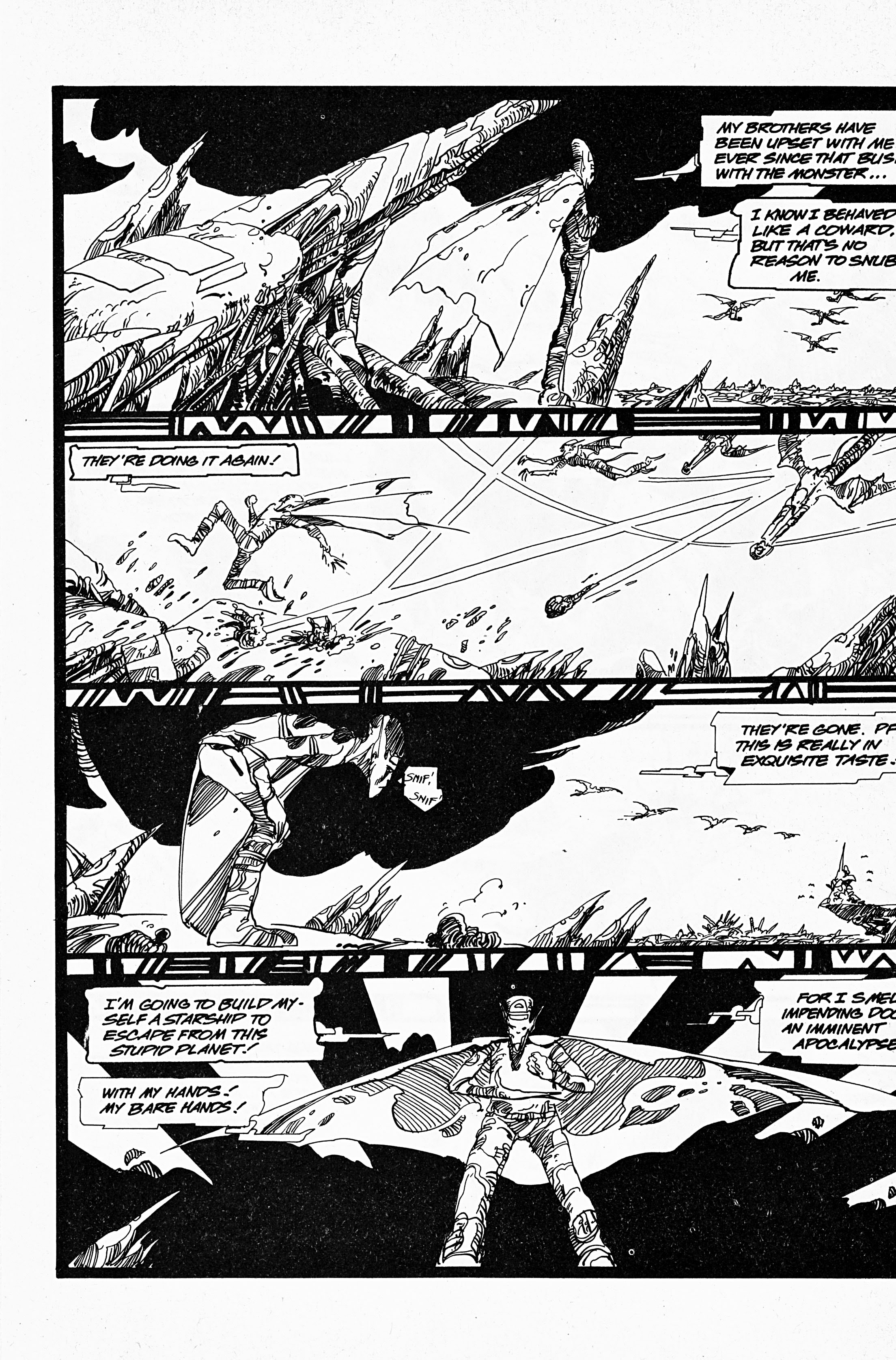 Read online Nosferatu (1991) comic -  Issue # Full - 41