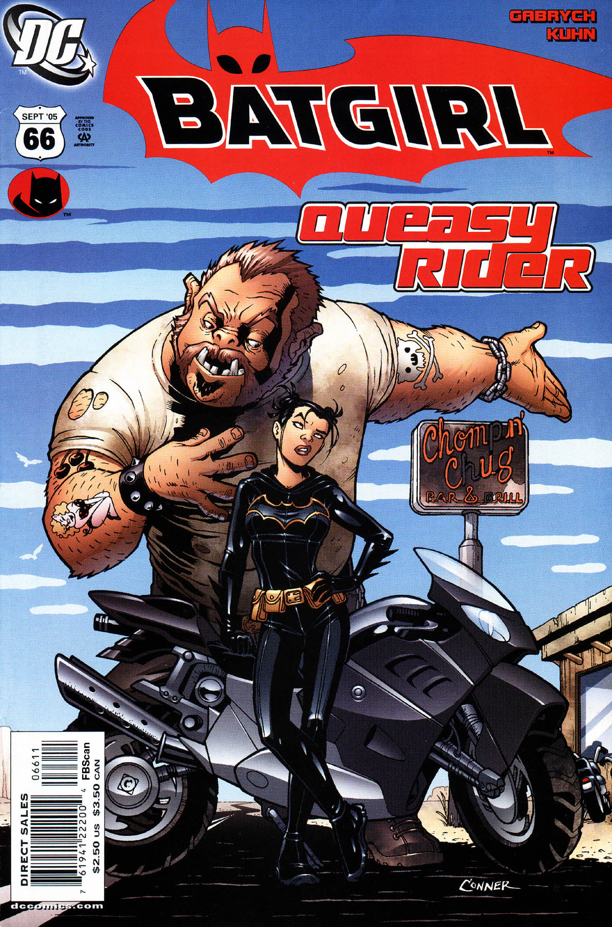 Read online Batgirl (2000) comic -  Issue #66 - 1
