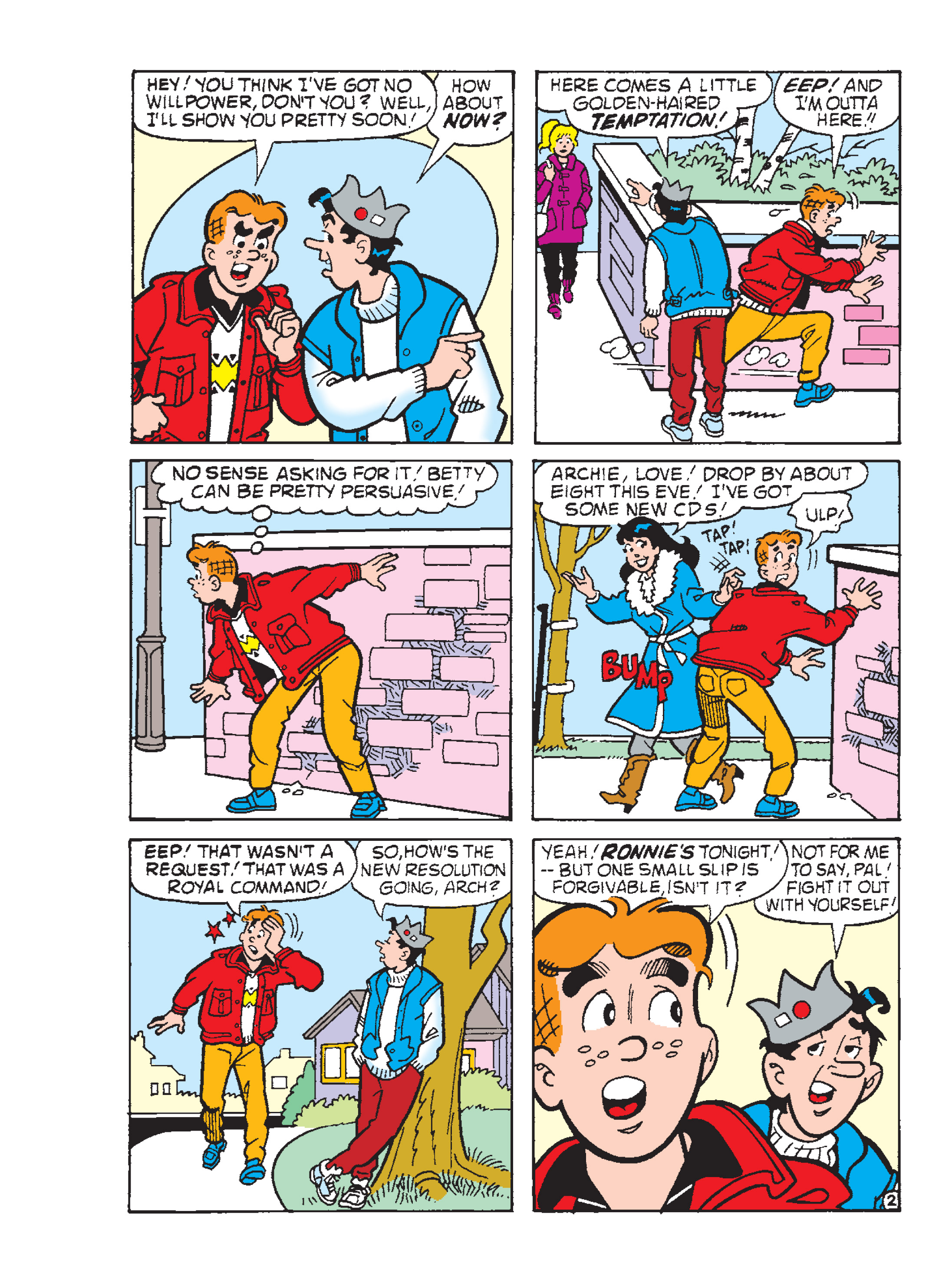 Read online Archie's Double Digest Magazine comic -  Issue #295 - 88