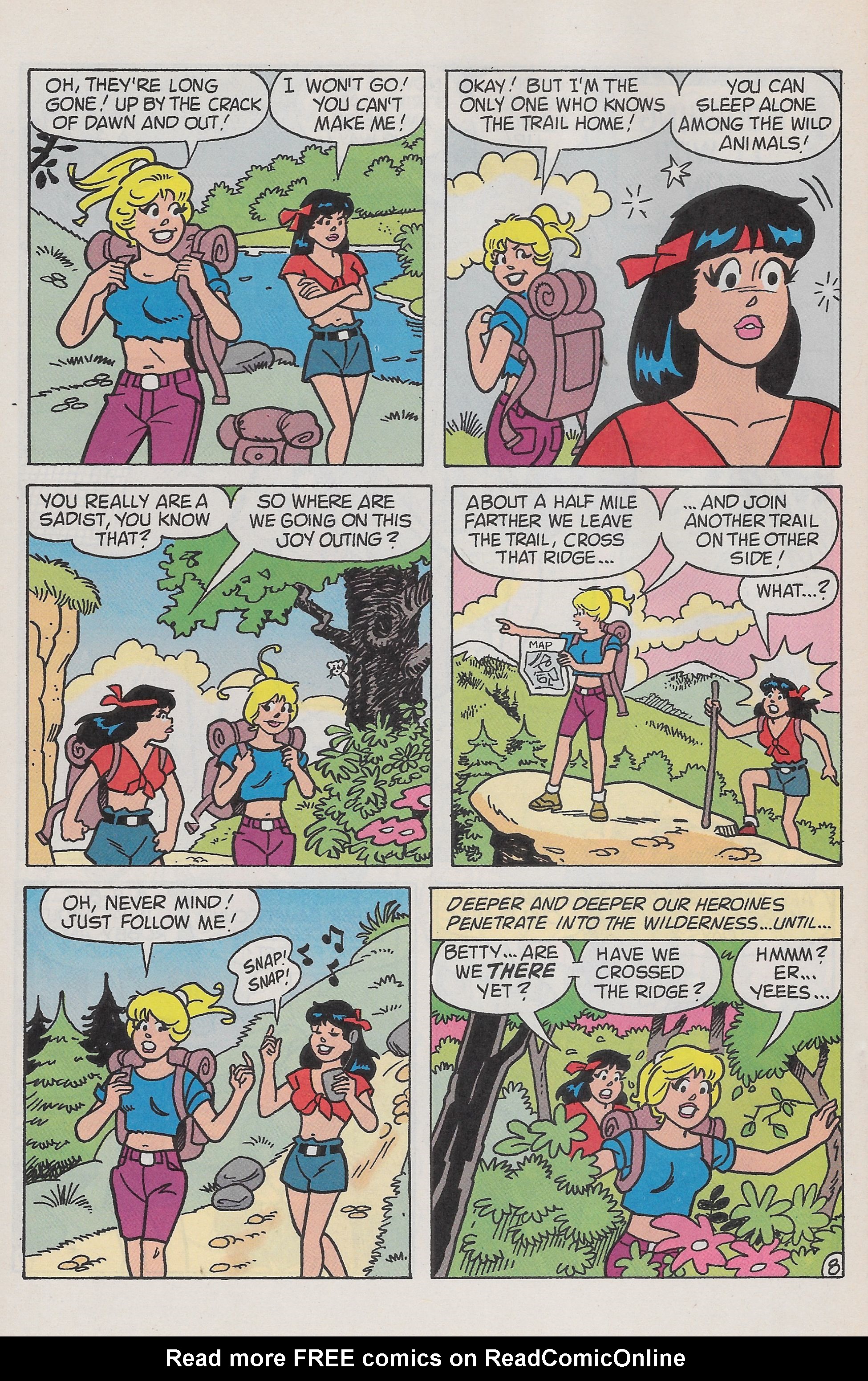Read online Betty & Veronica Spectacular comic -  Issue #16 - 12