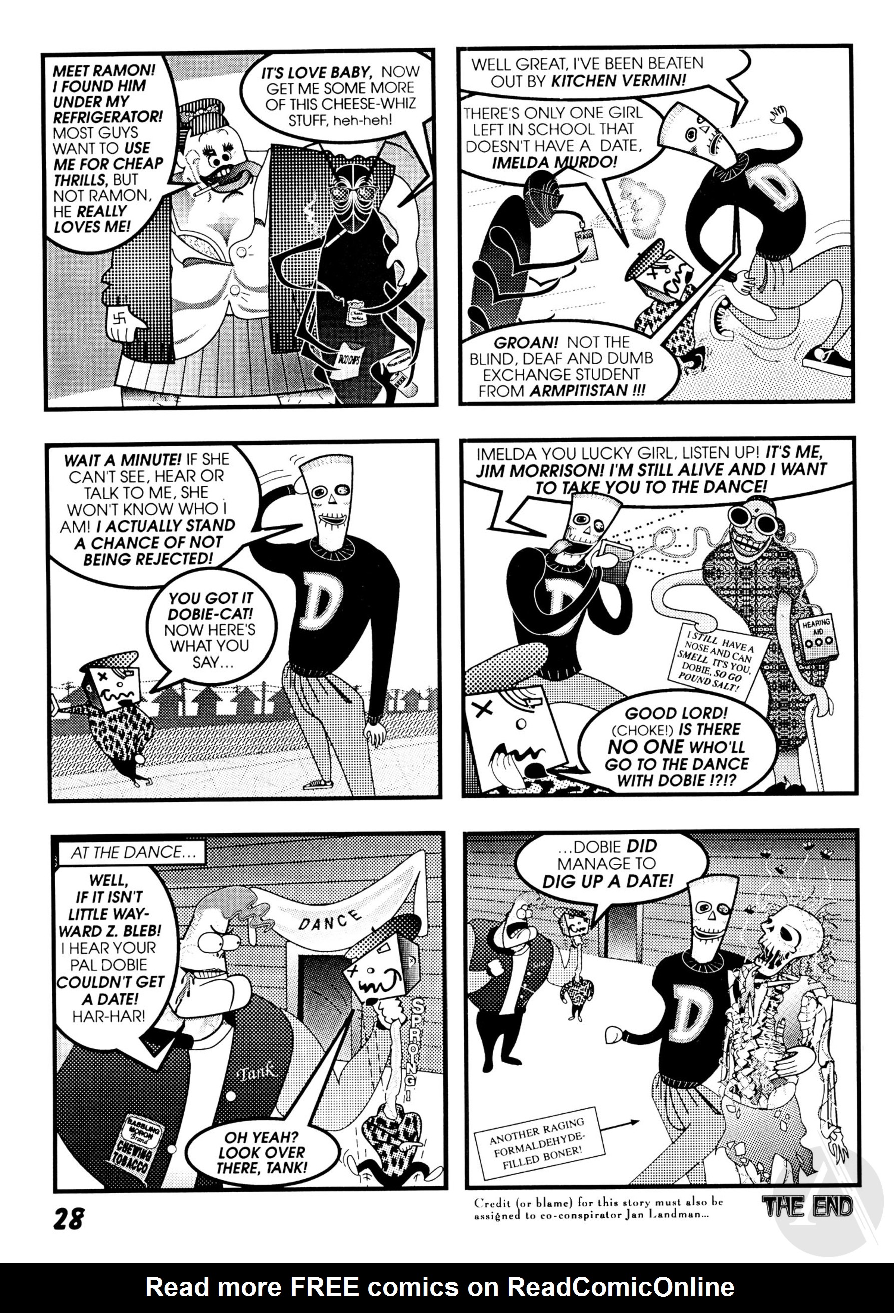 Read online Buzz (1990) comic -  Issue #2 - 30