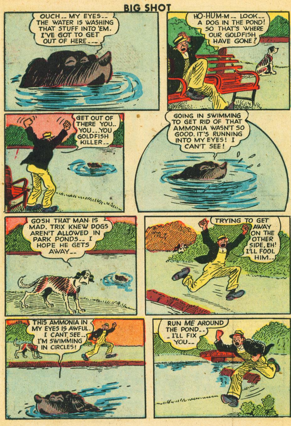 Read online Big Shot comic -  Issue #103 - 26