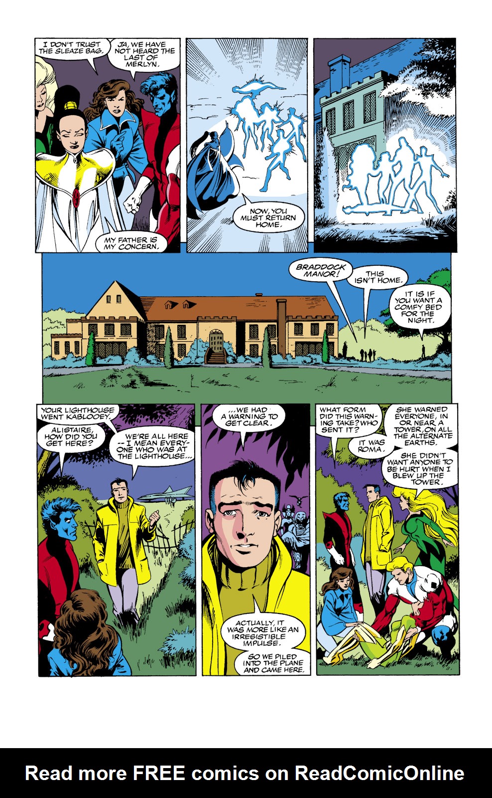 Read online Excalibur (1988) comic -  Issue #50 - 37