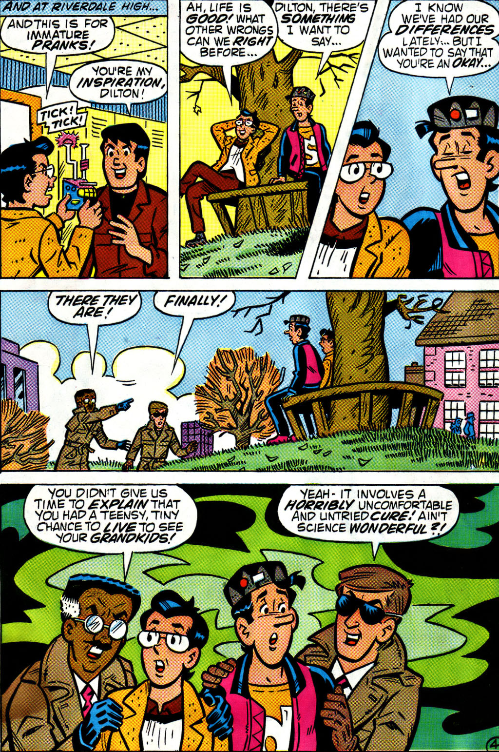 Read online Jughead (1987) comic -  Issue #33 - 5