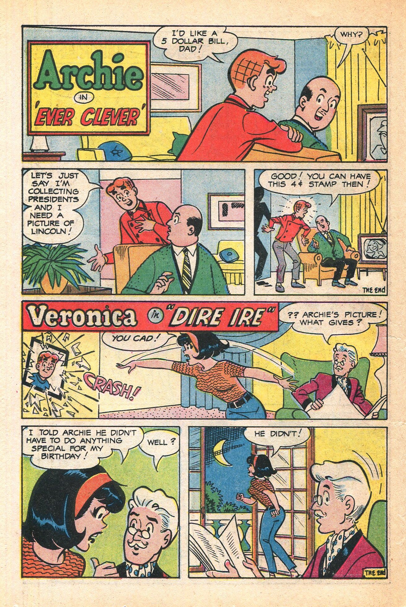 Read online Archie's Joke Book Magazine comic -  Issue #115 - 14