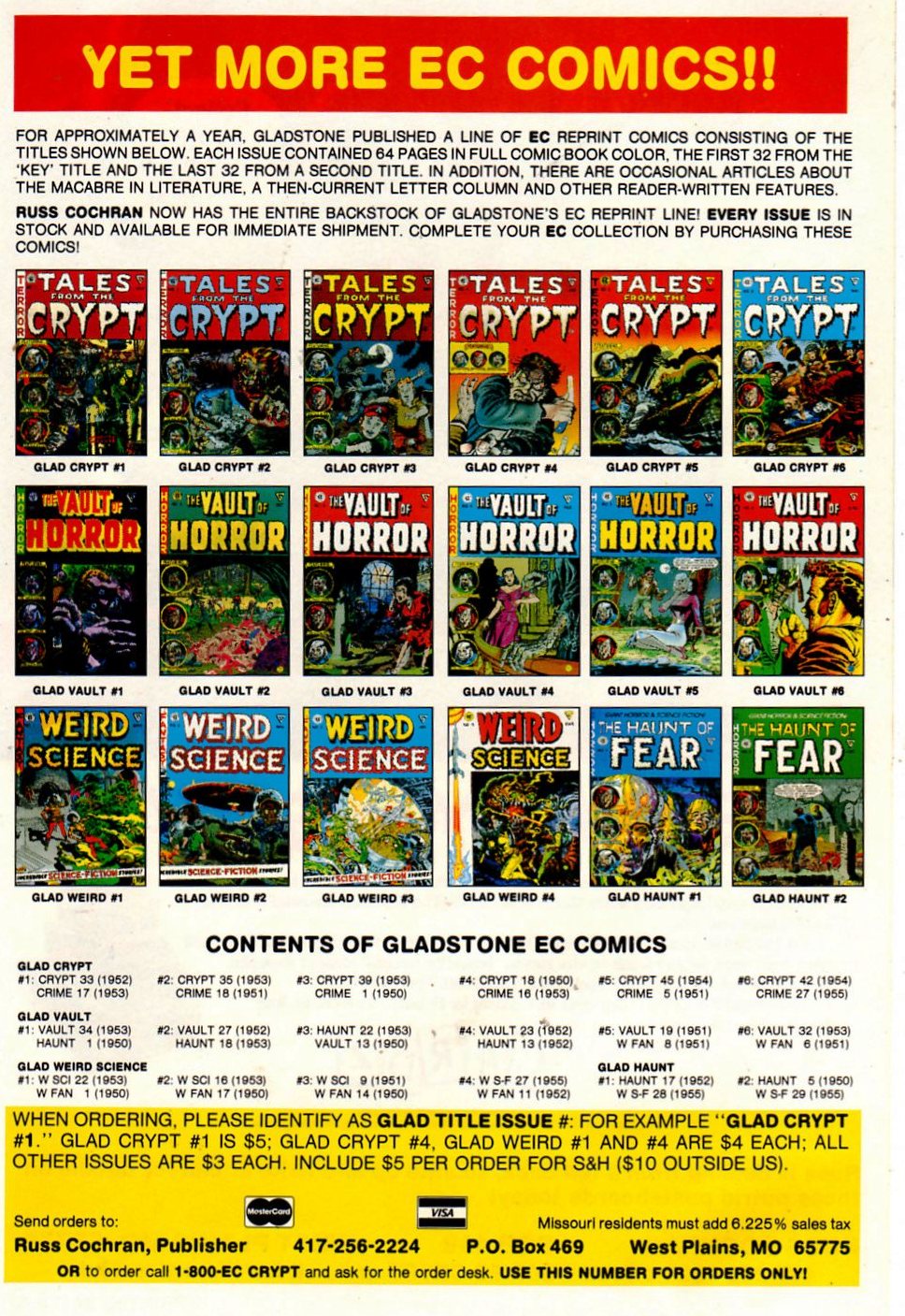 Read online Tales From The Crypt (1950) comic -  Issue #25 - 36